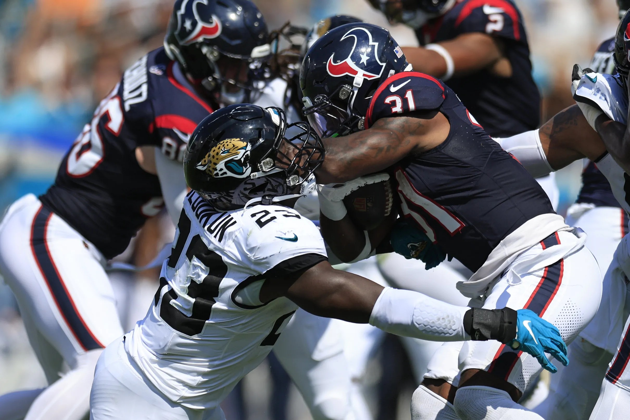 NFL Week 4 - Pittsburgh Steelers at Houston Texans - Battle Red Blog