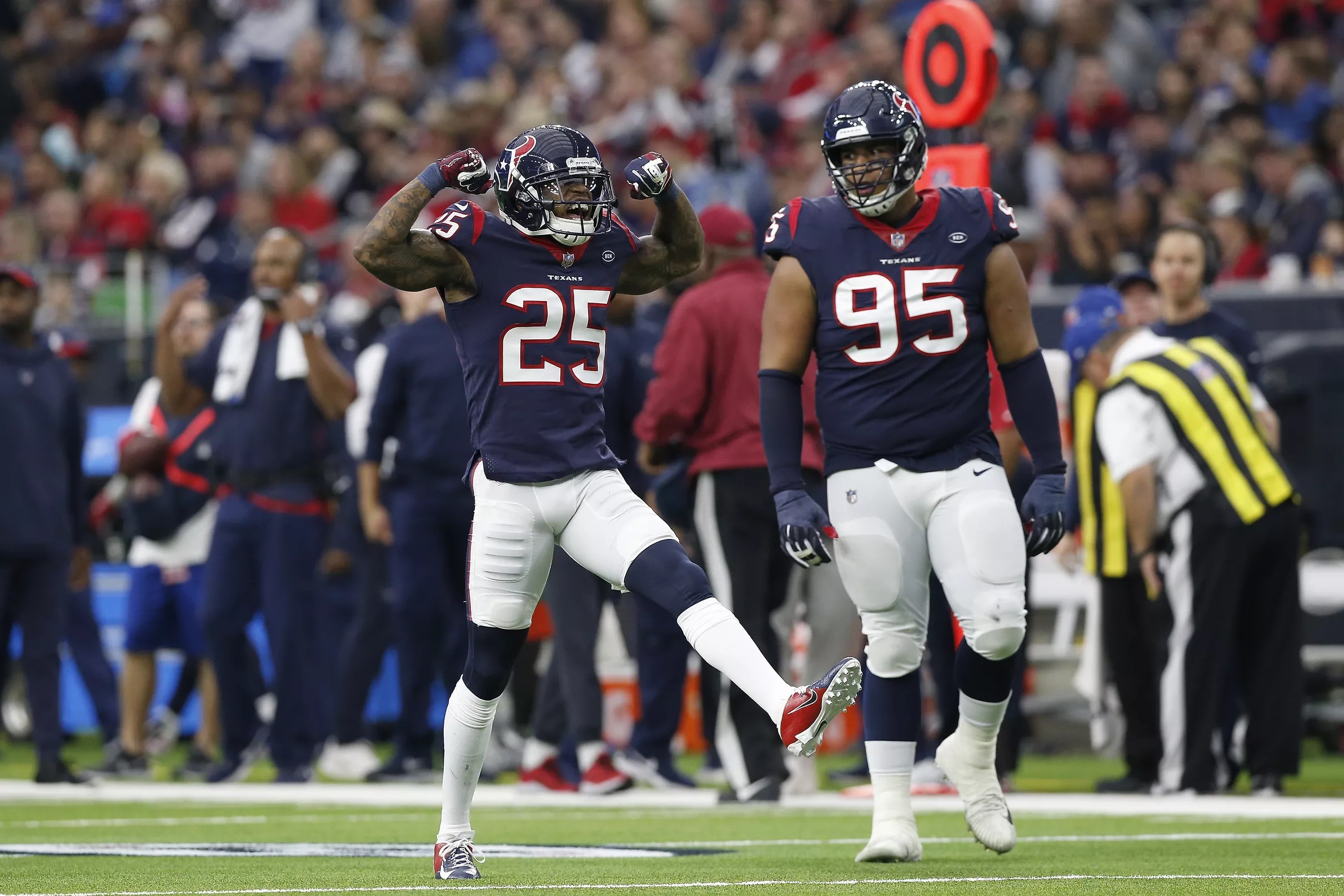 Texans’ Wild Card Weekend Kickoff Time Announced
