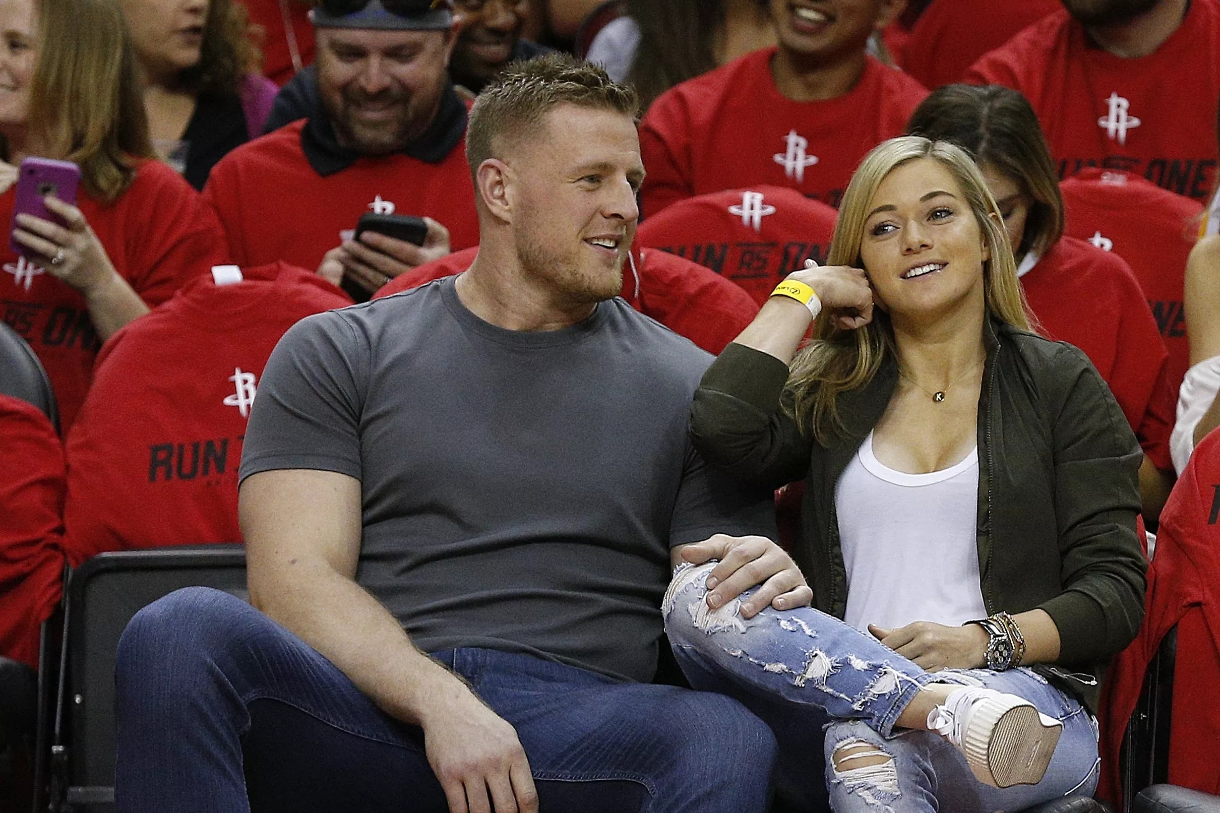 Watch J.J Watt’s Mother’s Day Surprise