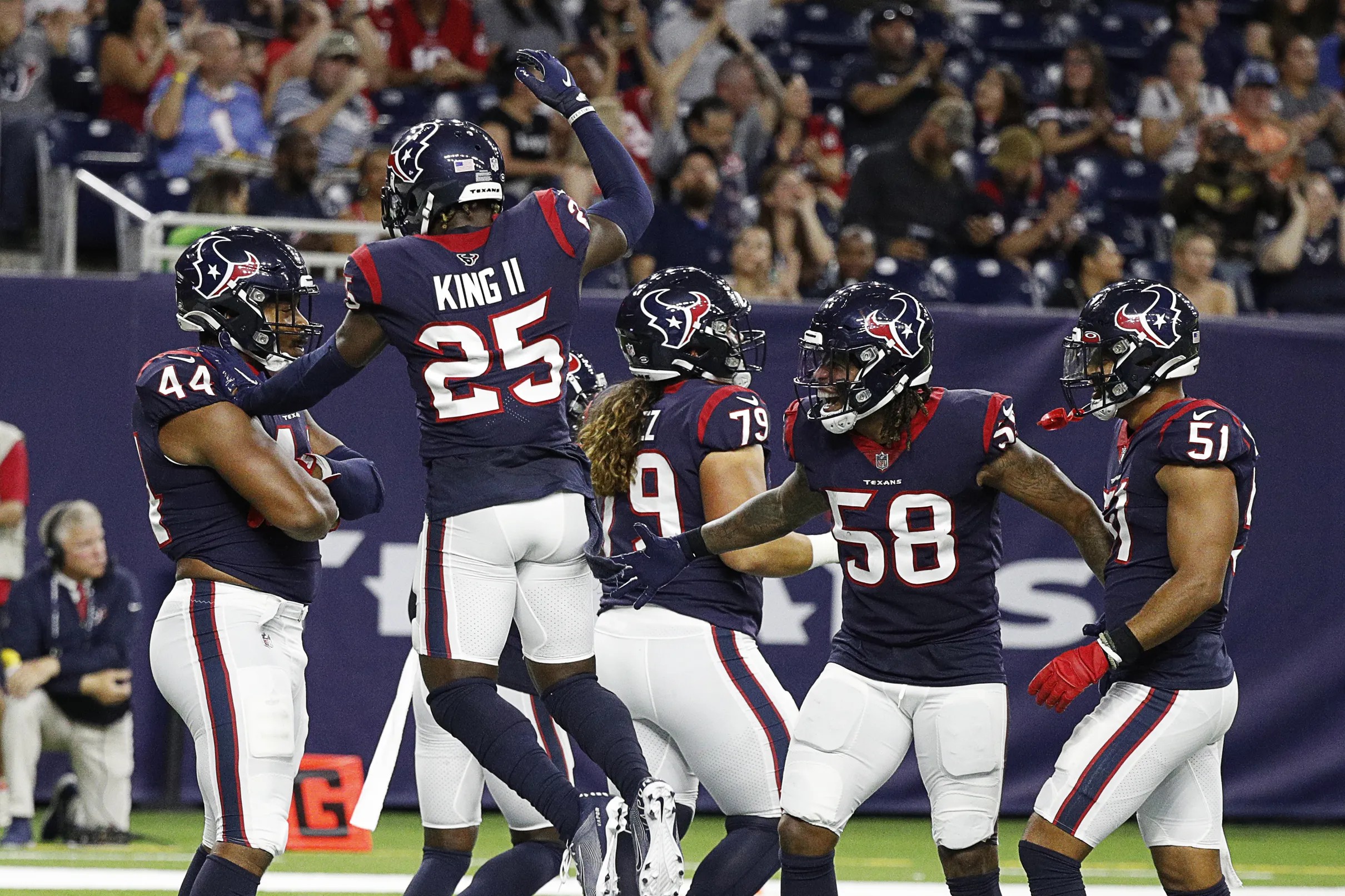 Where Does PFF Rank The Texans' Linebacker Group? - Battle Red Blog