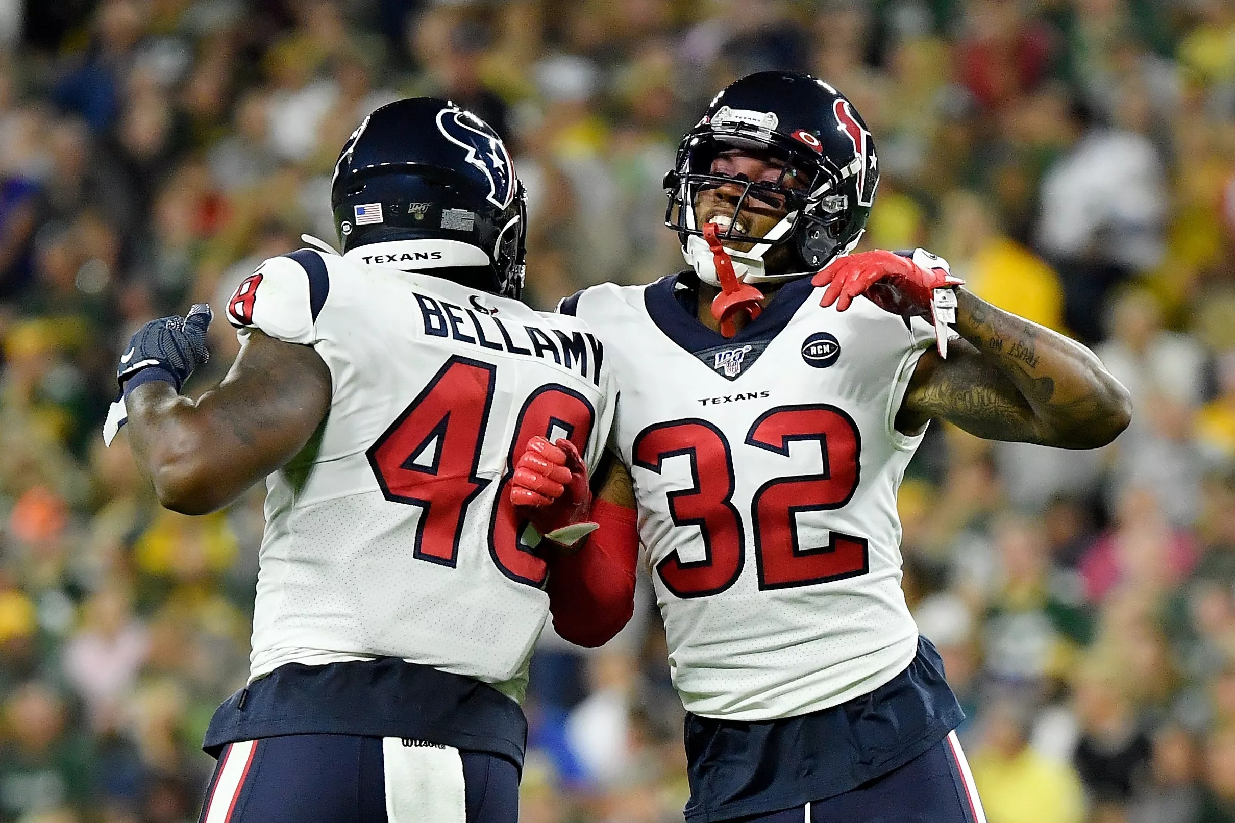 Countdown To Kickoff: Texans Vs. Lions