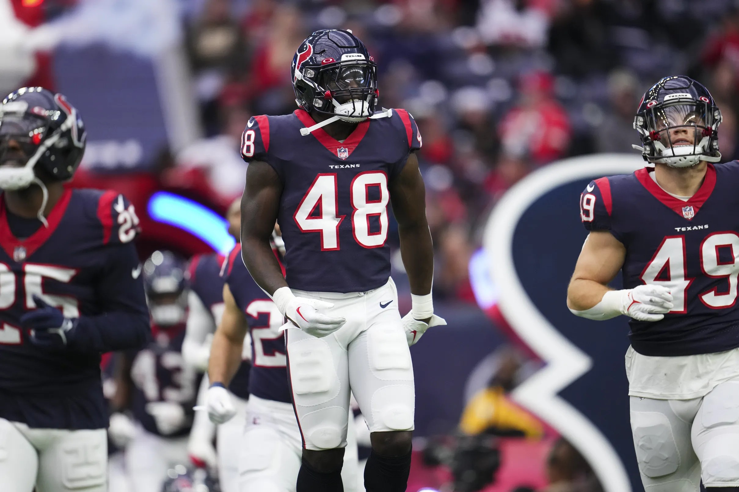 Houston Texans Training Camp Battles: Linebackers