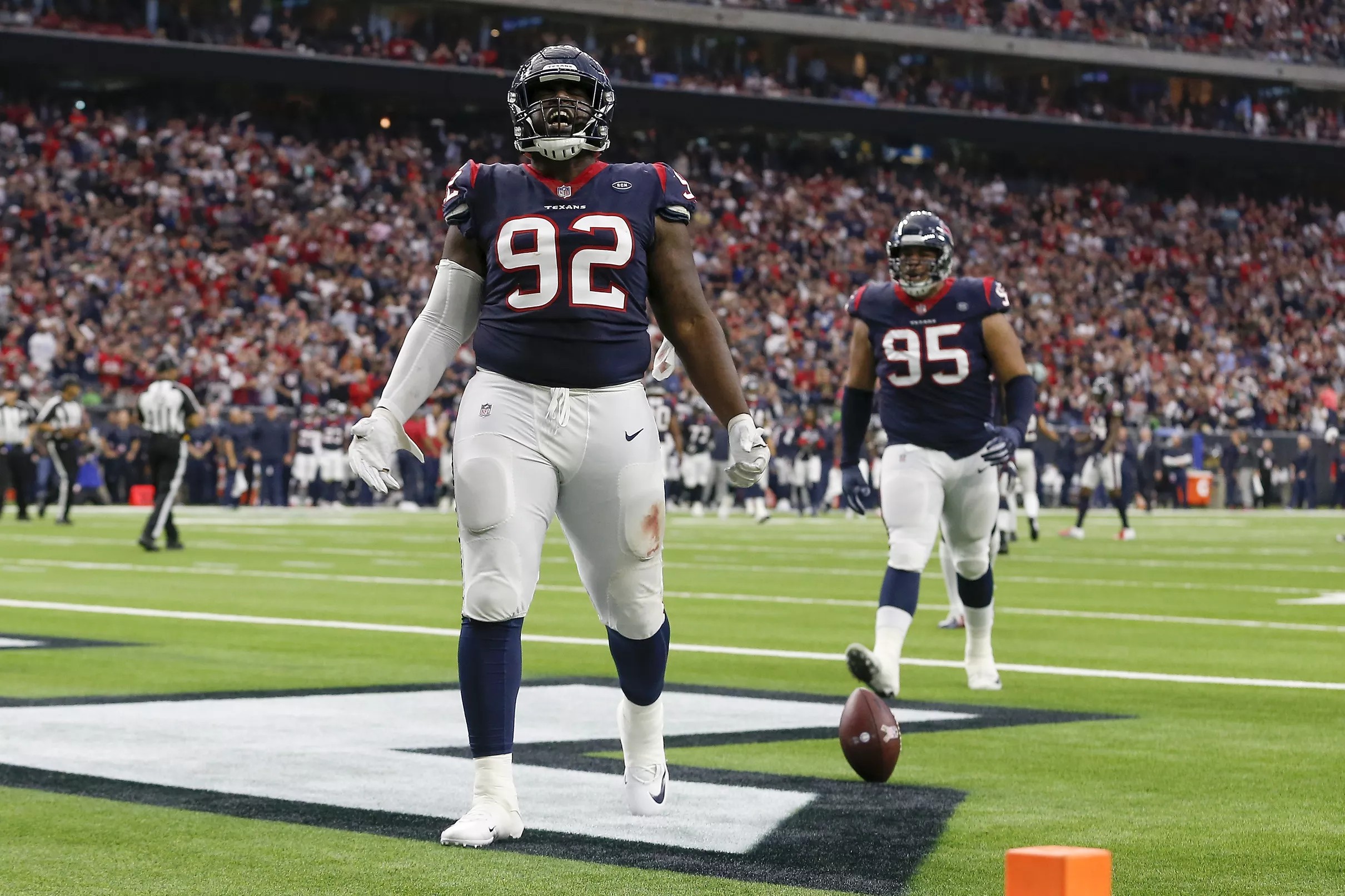 2019 NFL Free Agency Texans’ Four Defensive Linemen Pose Difficult