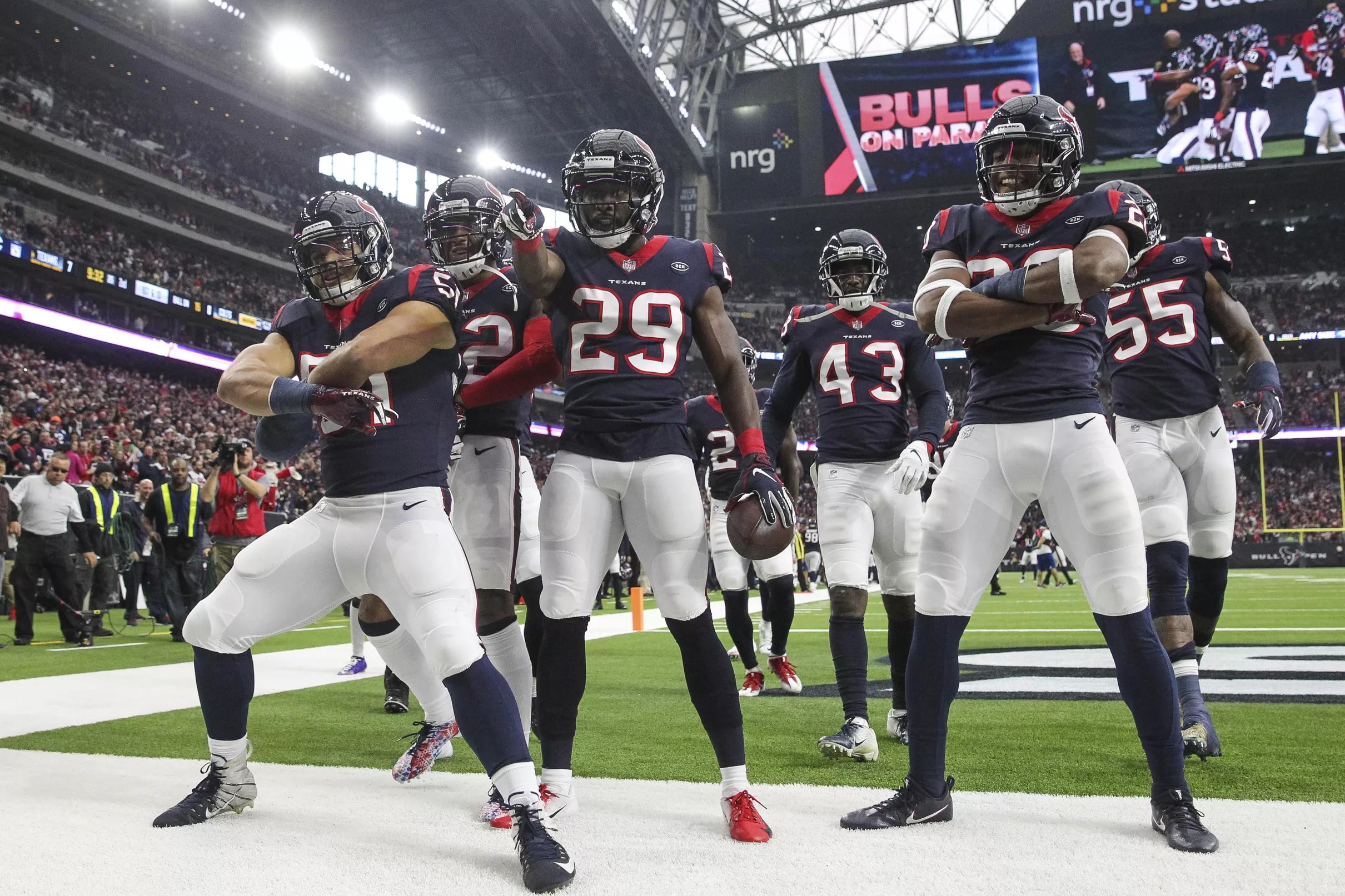 Red Zone Play Houston Texans Offseason Wins & Losses