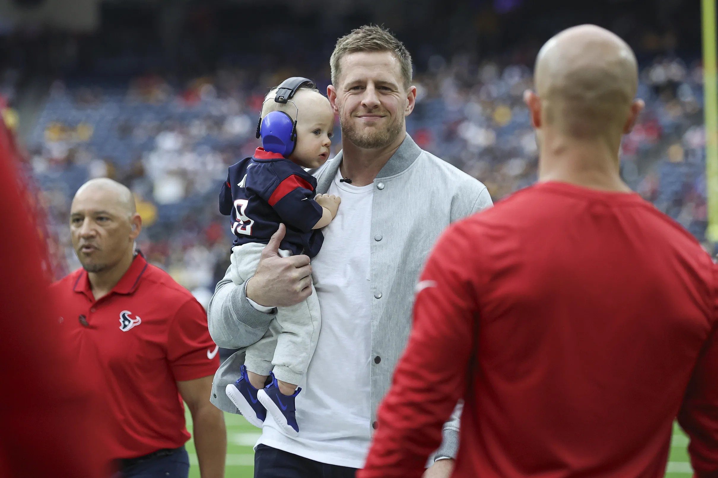 Houston Texans: Day belongs not only to J.J., but C.J. as well