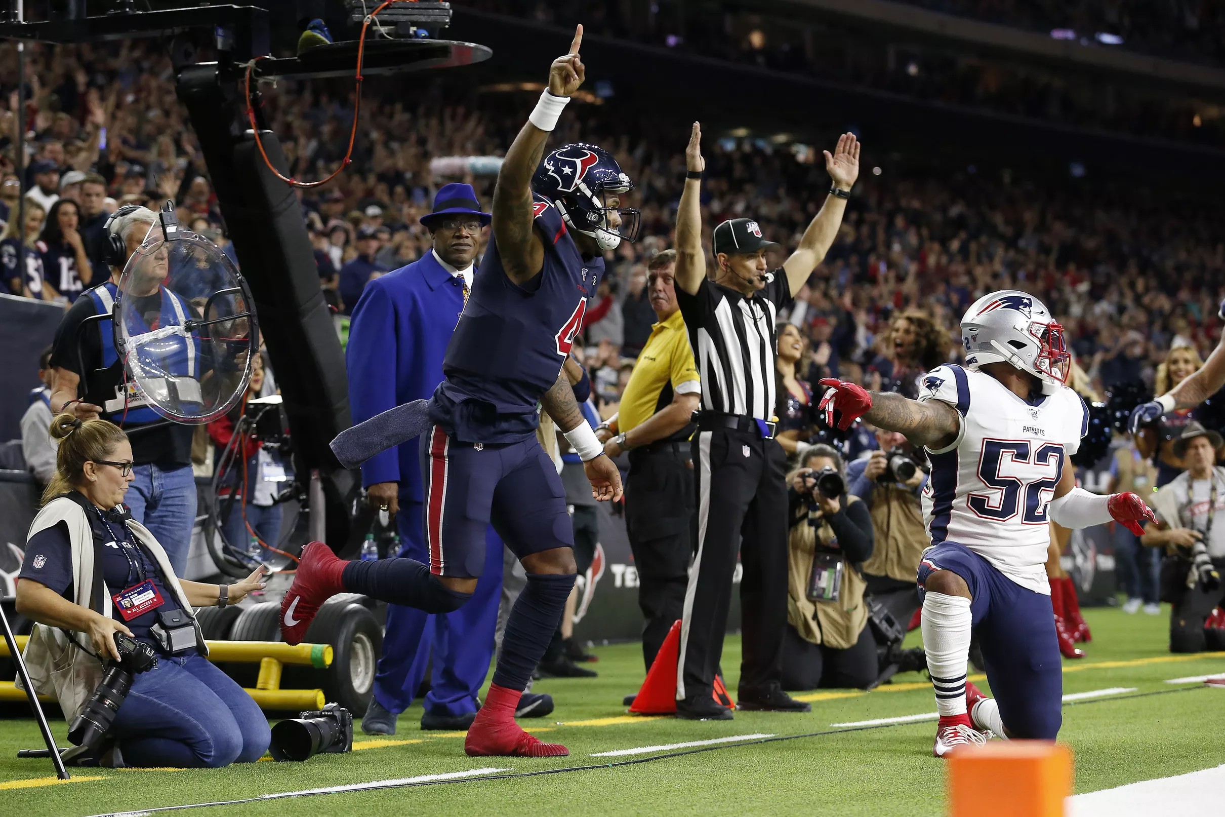 Houston Texans Final Score/Post-Game Recap: Patriots 22, Texans 28