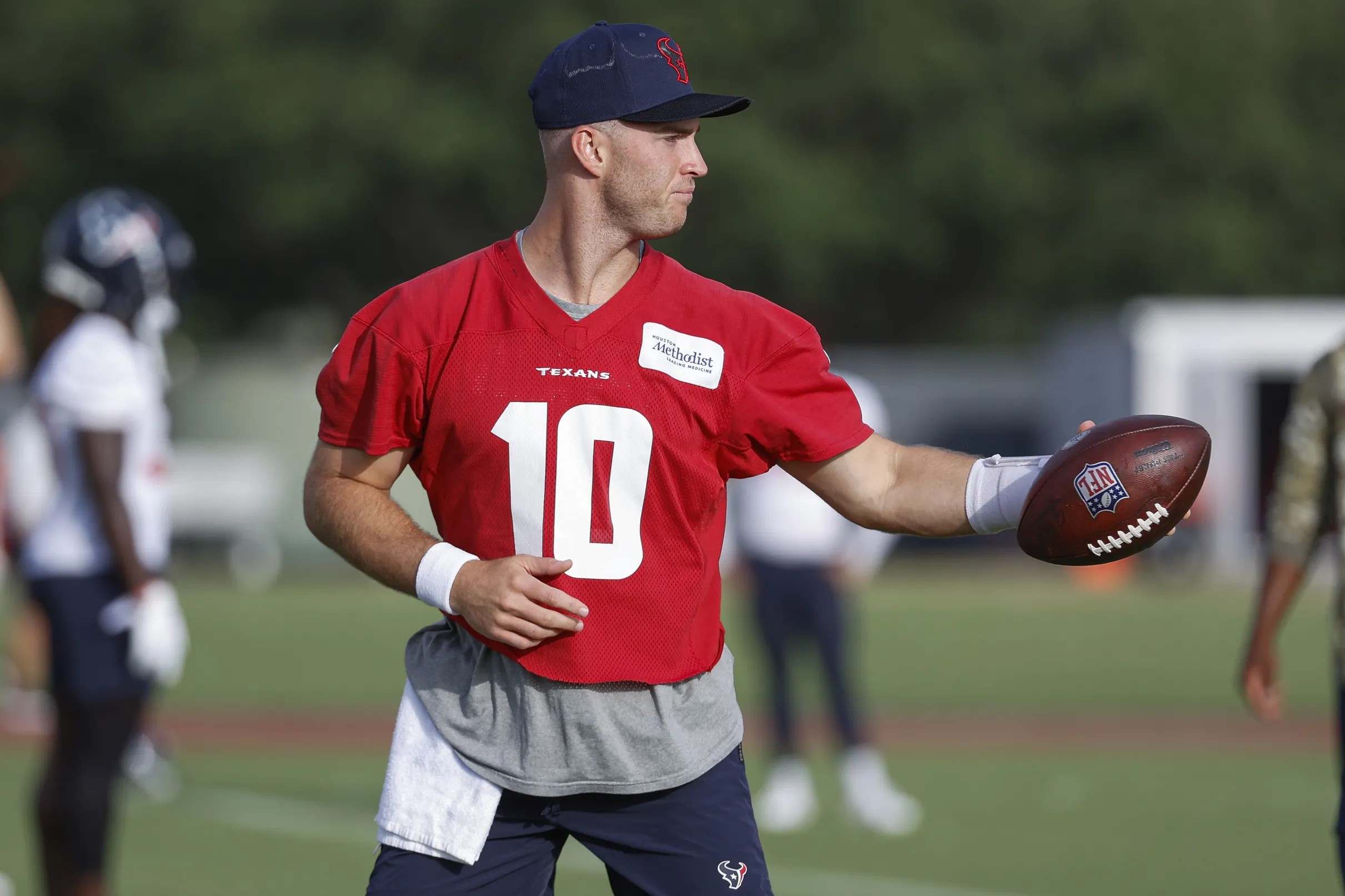 Houston Texans Training Camp: Davis Mills