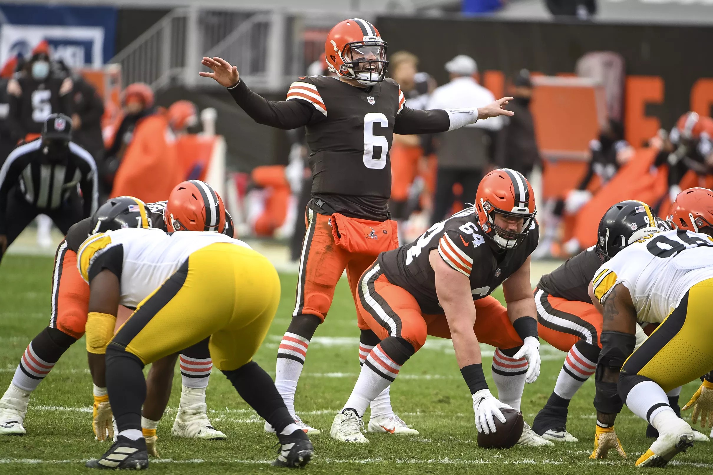 2020 NFL Playoffs Live Browns Vs Steelers