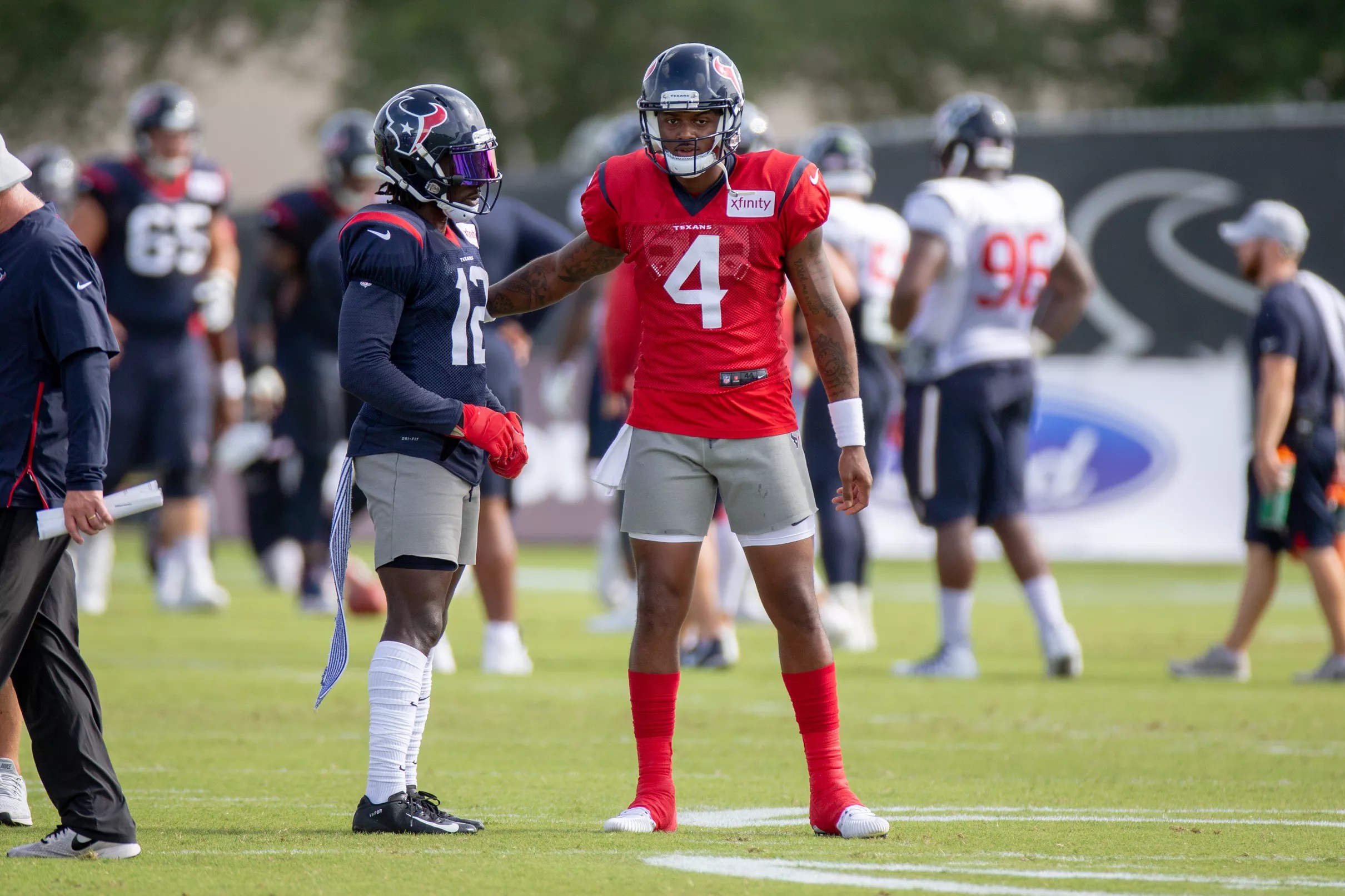 2019 Houston Texans Training Camp Live Thread Day One