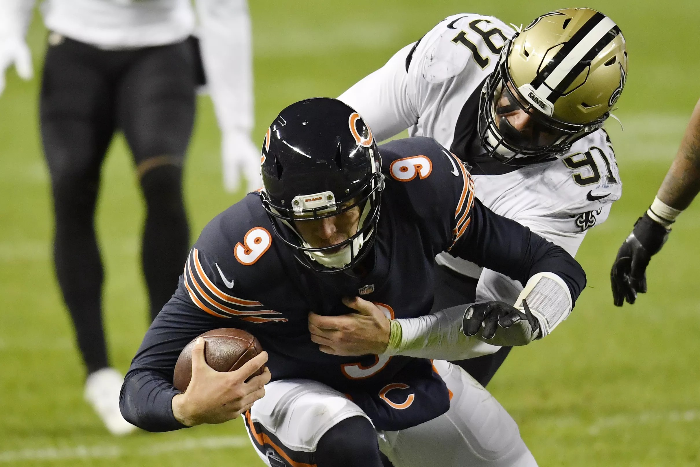 2020 NFL Playoffs Live: Bears vs. Saints