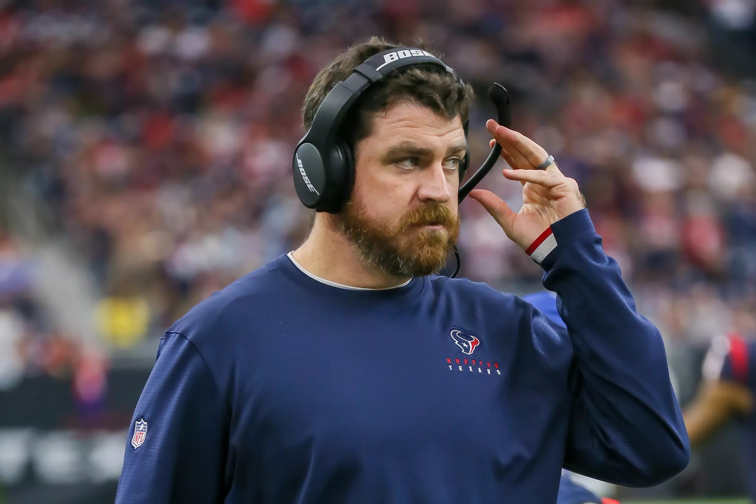 Red Zone Play Houston Texans Offensive Coordinator Tim Kelly Speaks