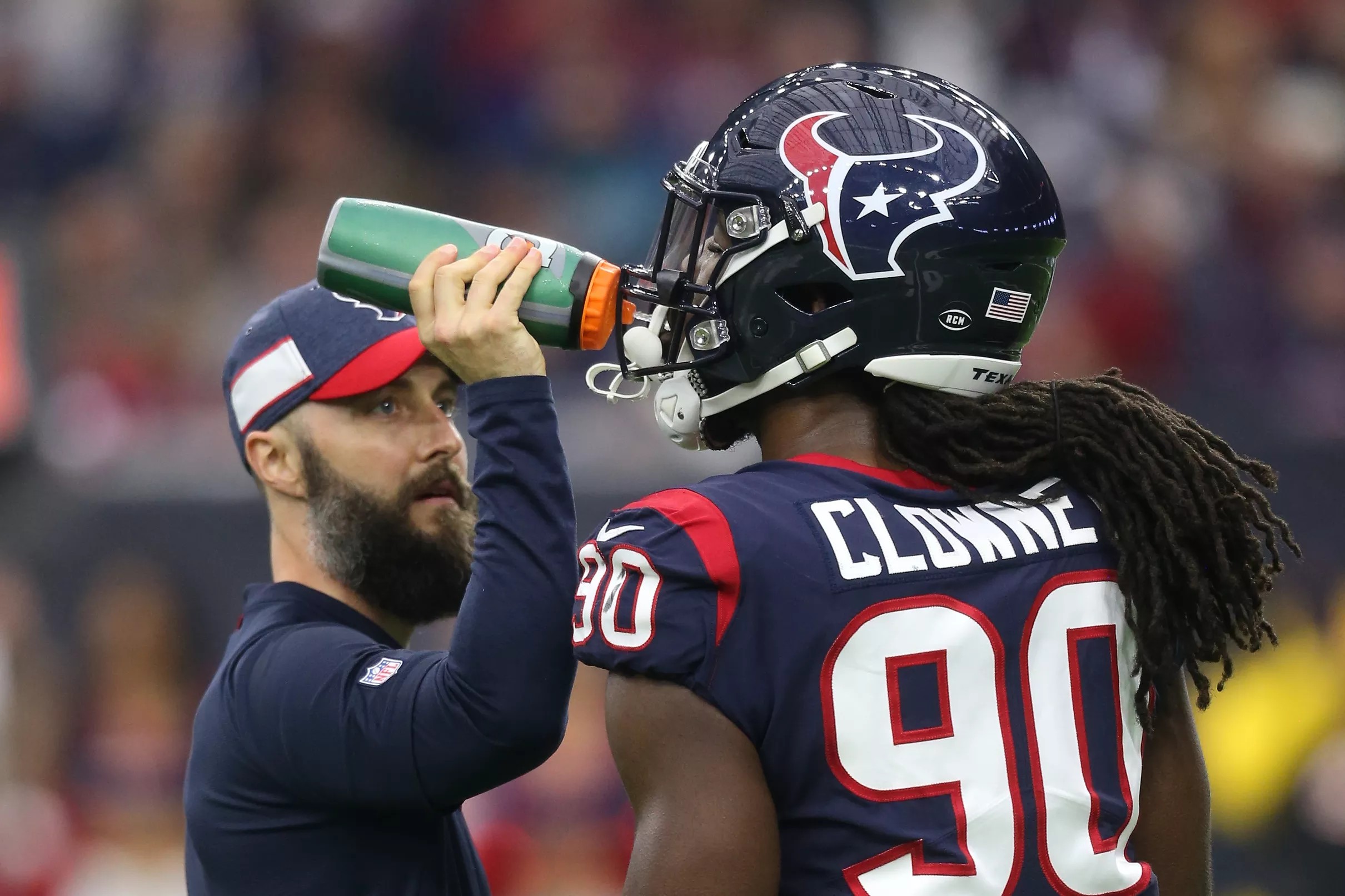 Houston Texans Free Agents Who Is The Priority?