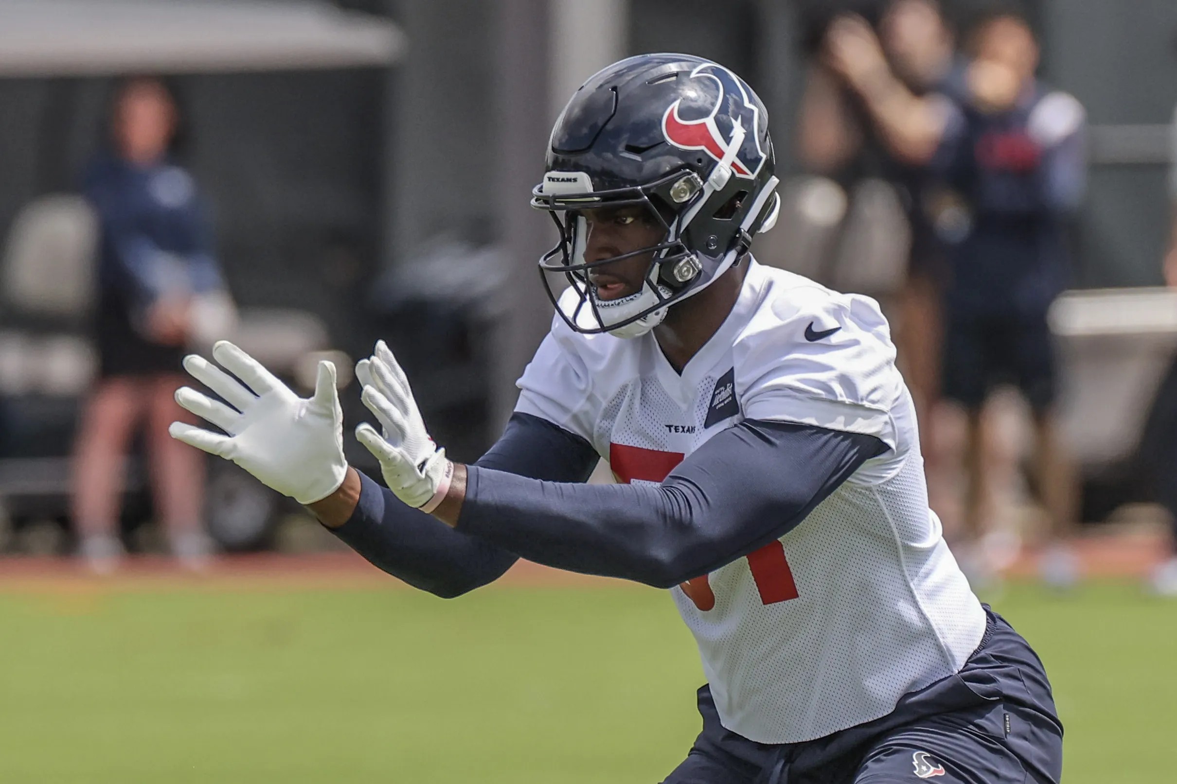 Houston Texans Training Camp: Davis Mills - Battle Red Blog