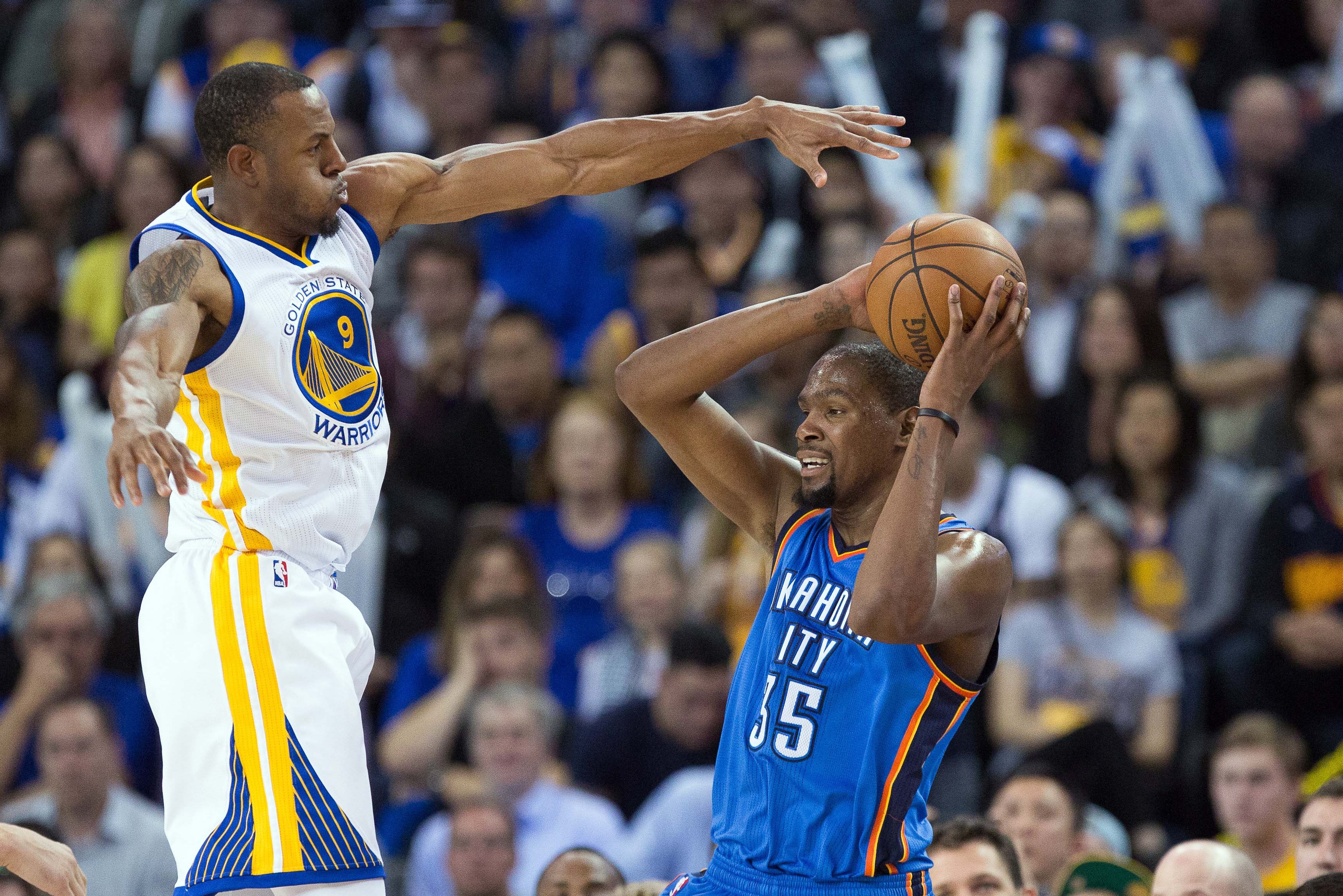 What Andre Iguodala Brings To The Warriors/Thunder Matchup