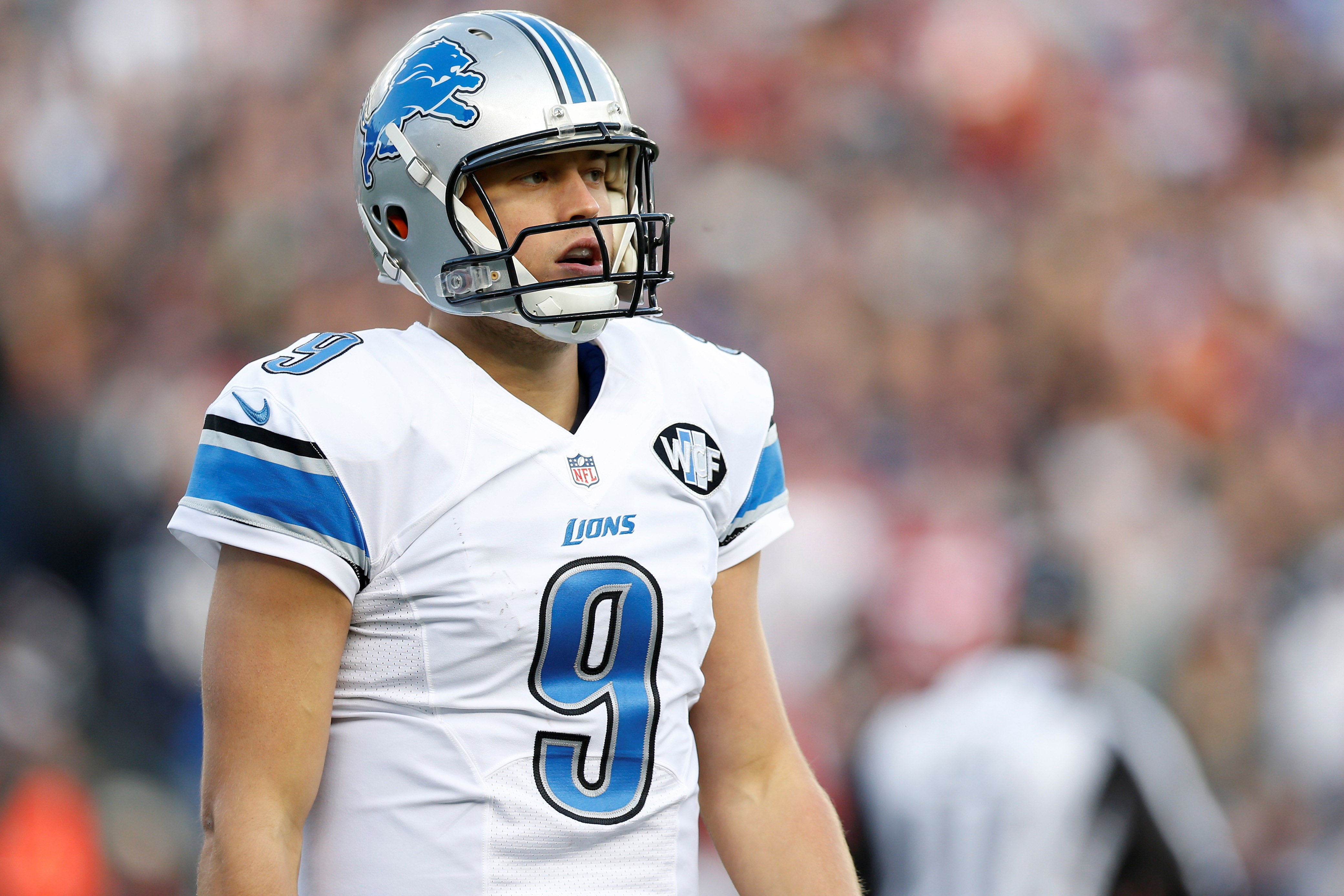 Detroit Lions Quarterback Matthew Stafford is the highest-paid player in th...
