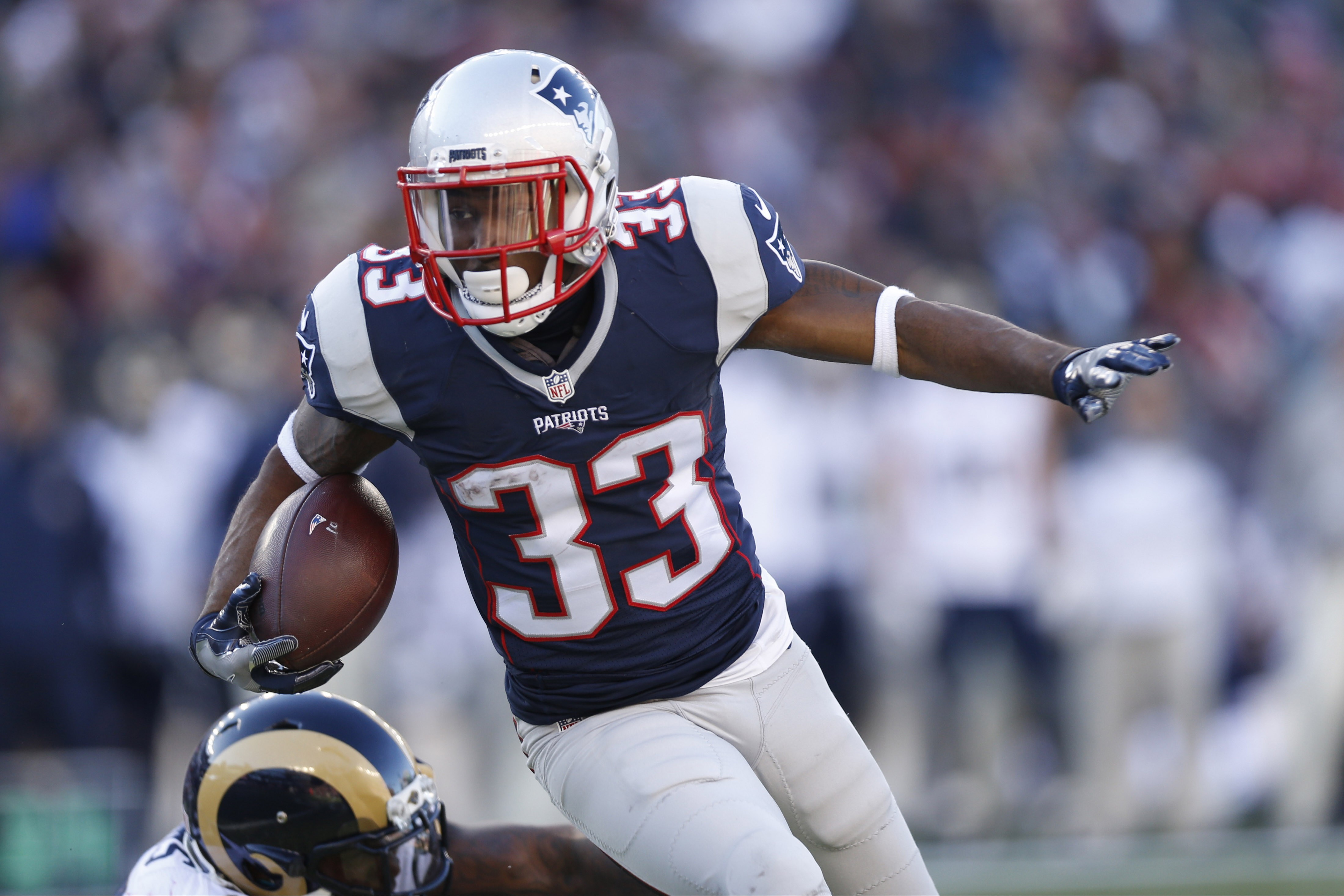 2017 Fantasy Football Running Backs Strength of Schedule Preview