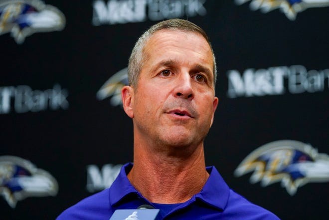 Ravens' 24-game preseason win streak ends with 29-28 loss at