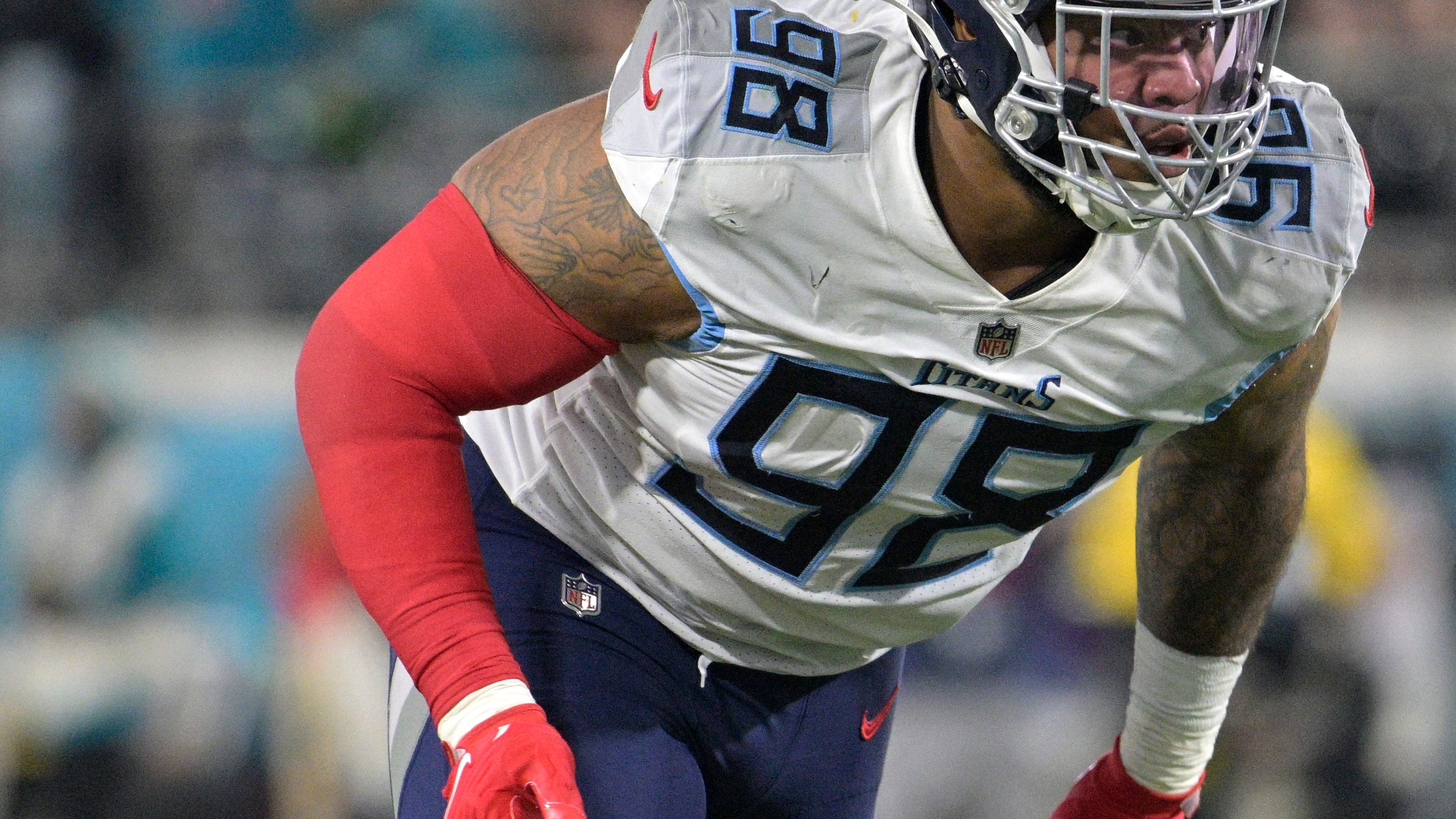 Jeffery Simmons, Titans agree to 4-year extension