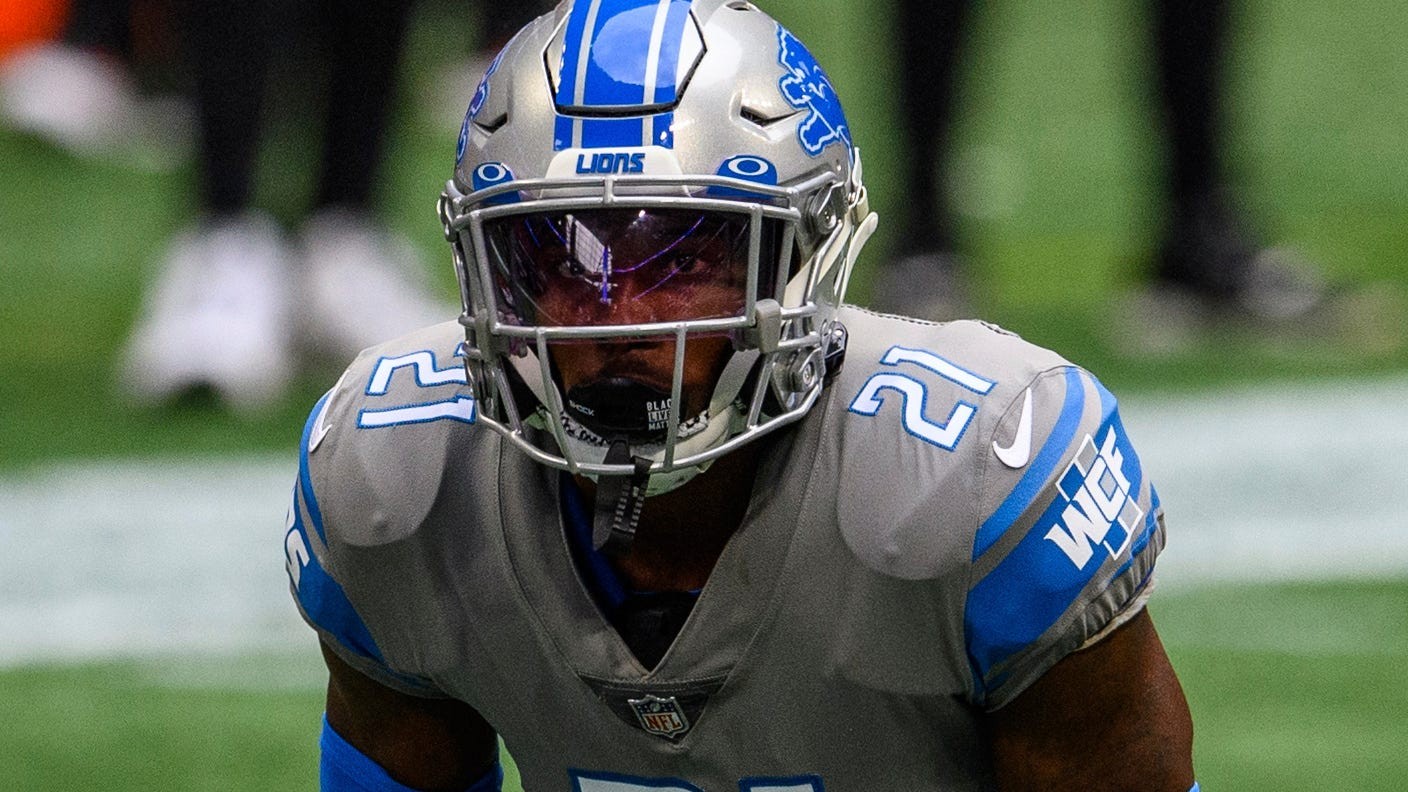 Unfinished business': Tracy Walker focused on Lions' turnaround after  inking 3-year deal