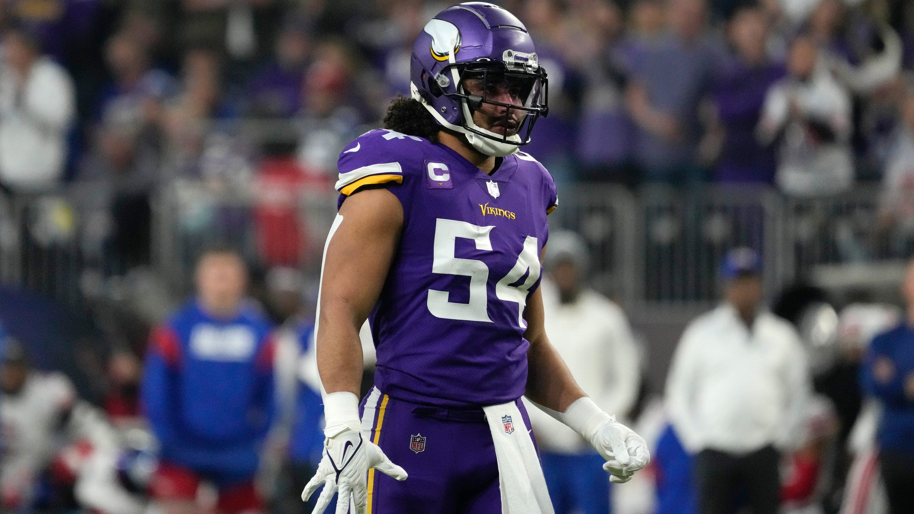 Eric Kendricks Drafted by the Minnesota Vikings 