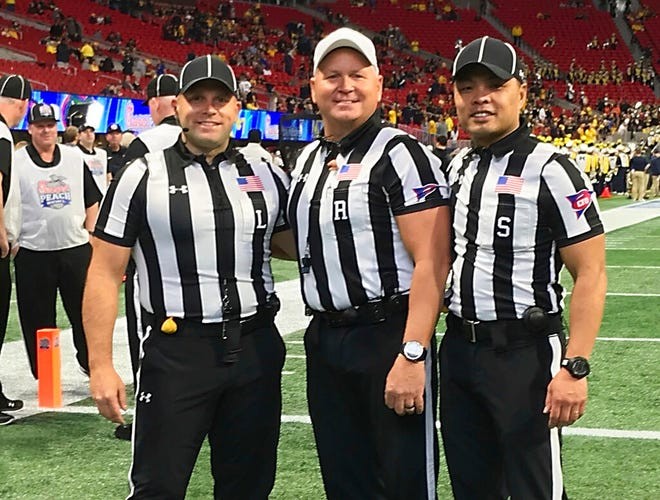 Lo van Pham honored to be first Asian American NFL official – The