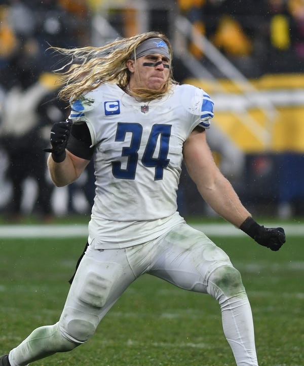 Lions Lose LB Alex Anzalone For The Season With Shoulder Injury