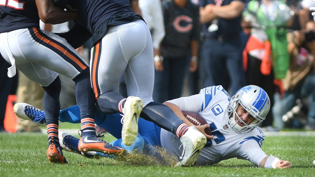 Bears' red-zone woes prove costly in loss