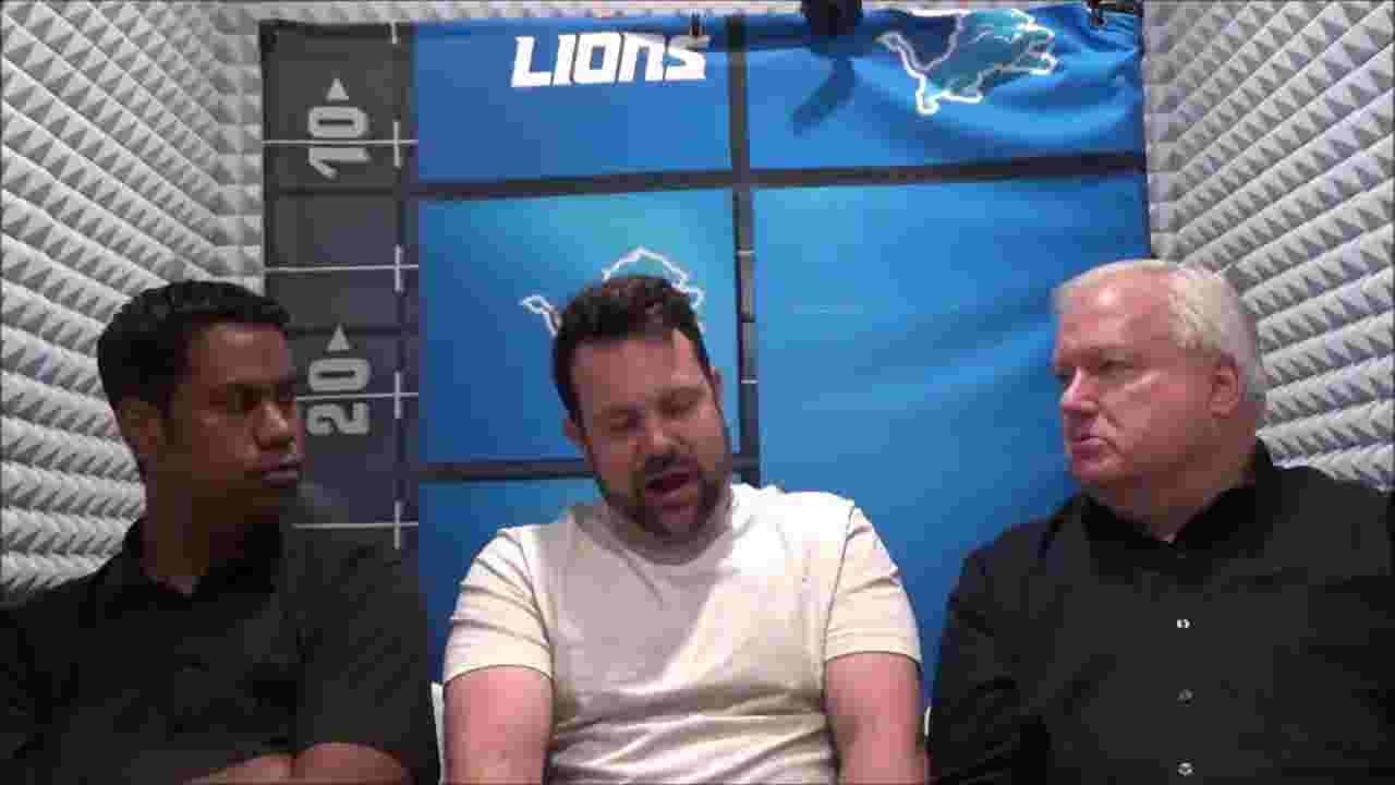 'He'd be astounded' Stories about his father inspire Lions' Mike Ford