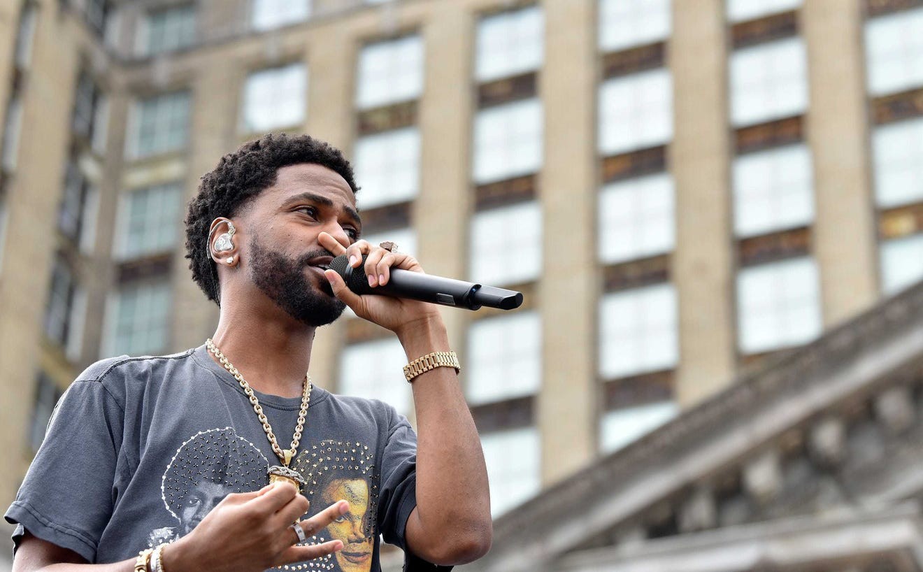 Detroit Lions announce Big Sean to perform Thanksgiving game halftime show