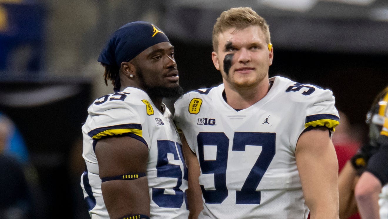 NFL Draft prospect Ahmad 'Sauce' Gardner at Scouting Combine, NFL Draft