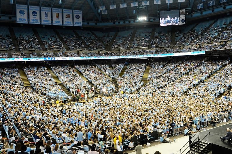 Late Night with Roy 2017 Score and Reaction from UNC Midnight Madness