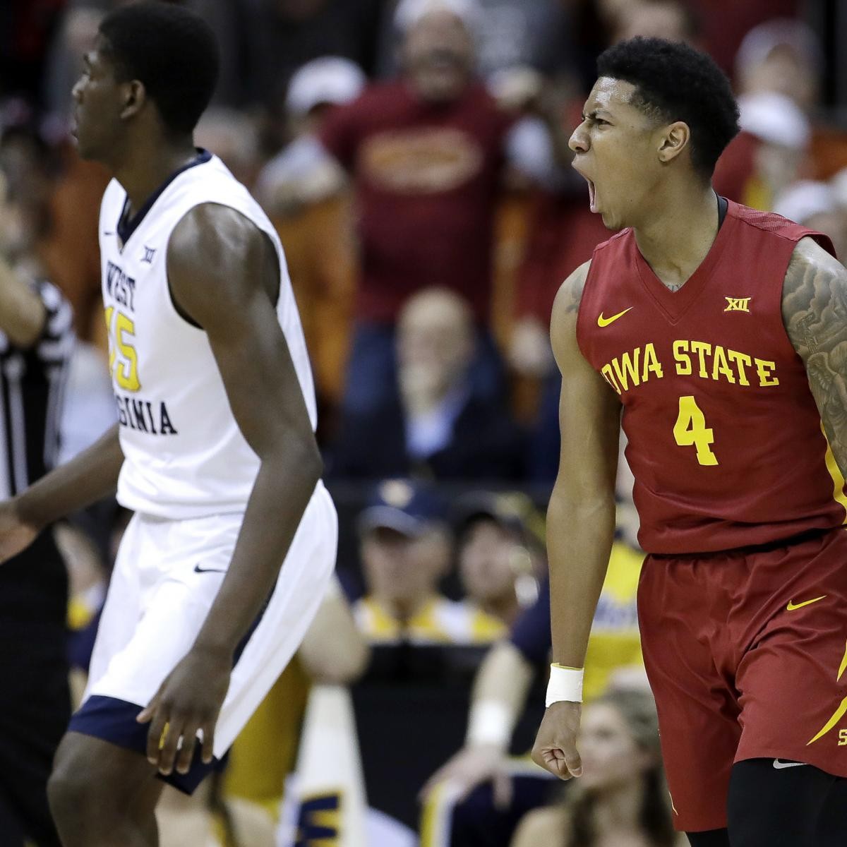 big 12 conference scores