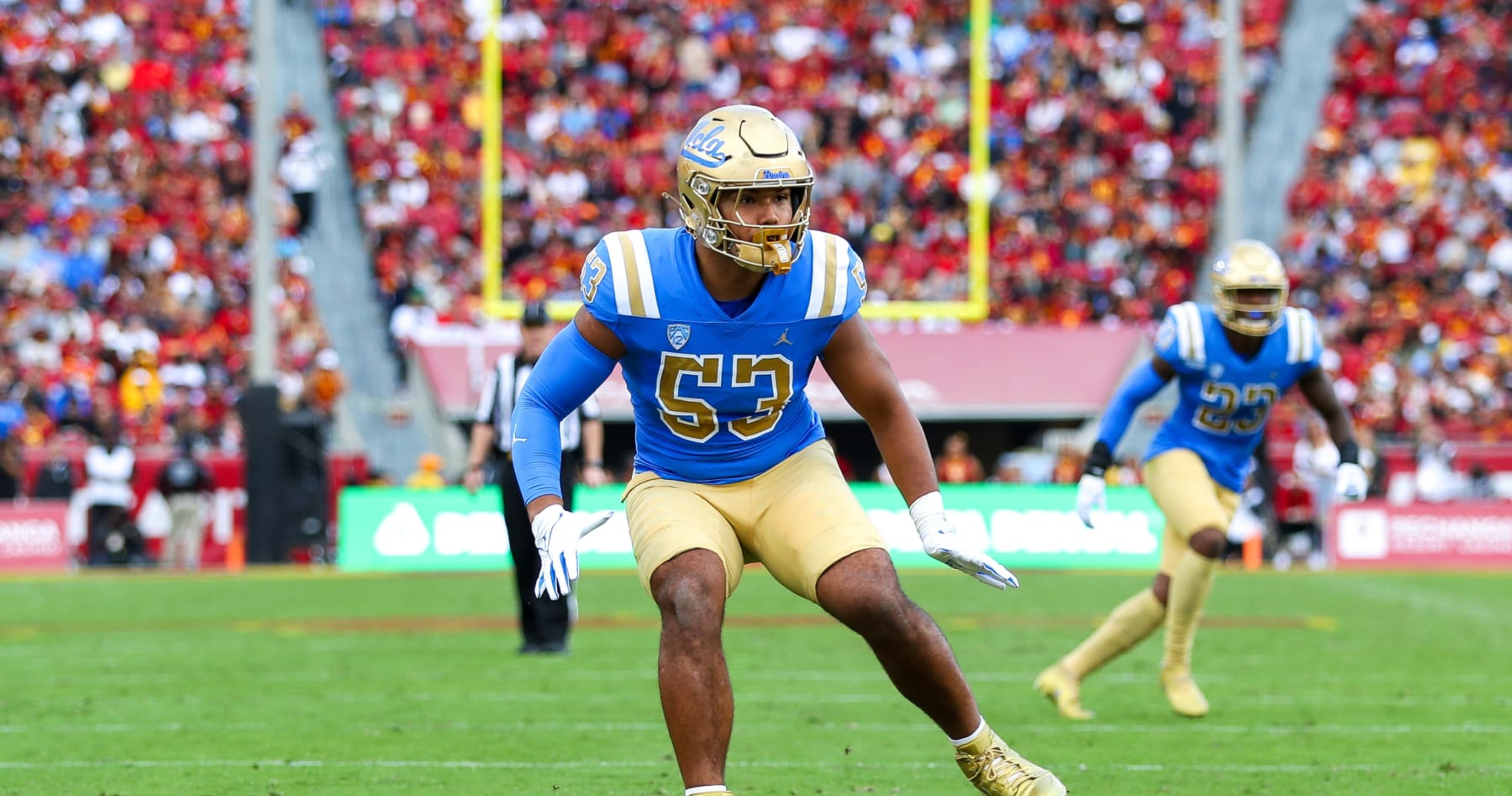 Darius Muasau NFL Draft 2024 Scouting Report For UCLA LB