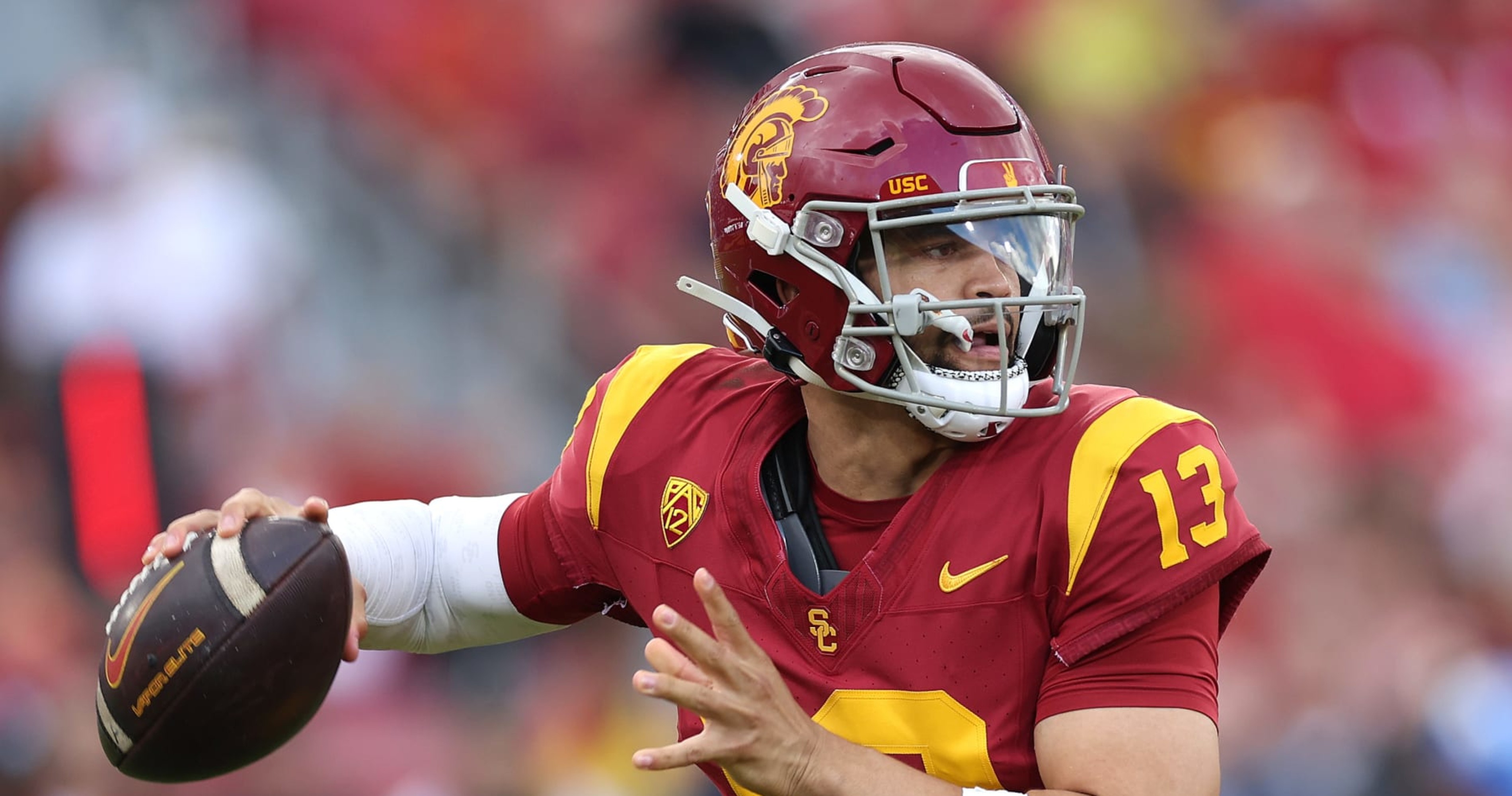 USC's Caleb Williams: 'Game-Time Decision' On Declaring For 2024 NFL Draft