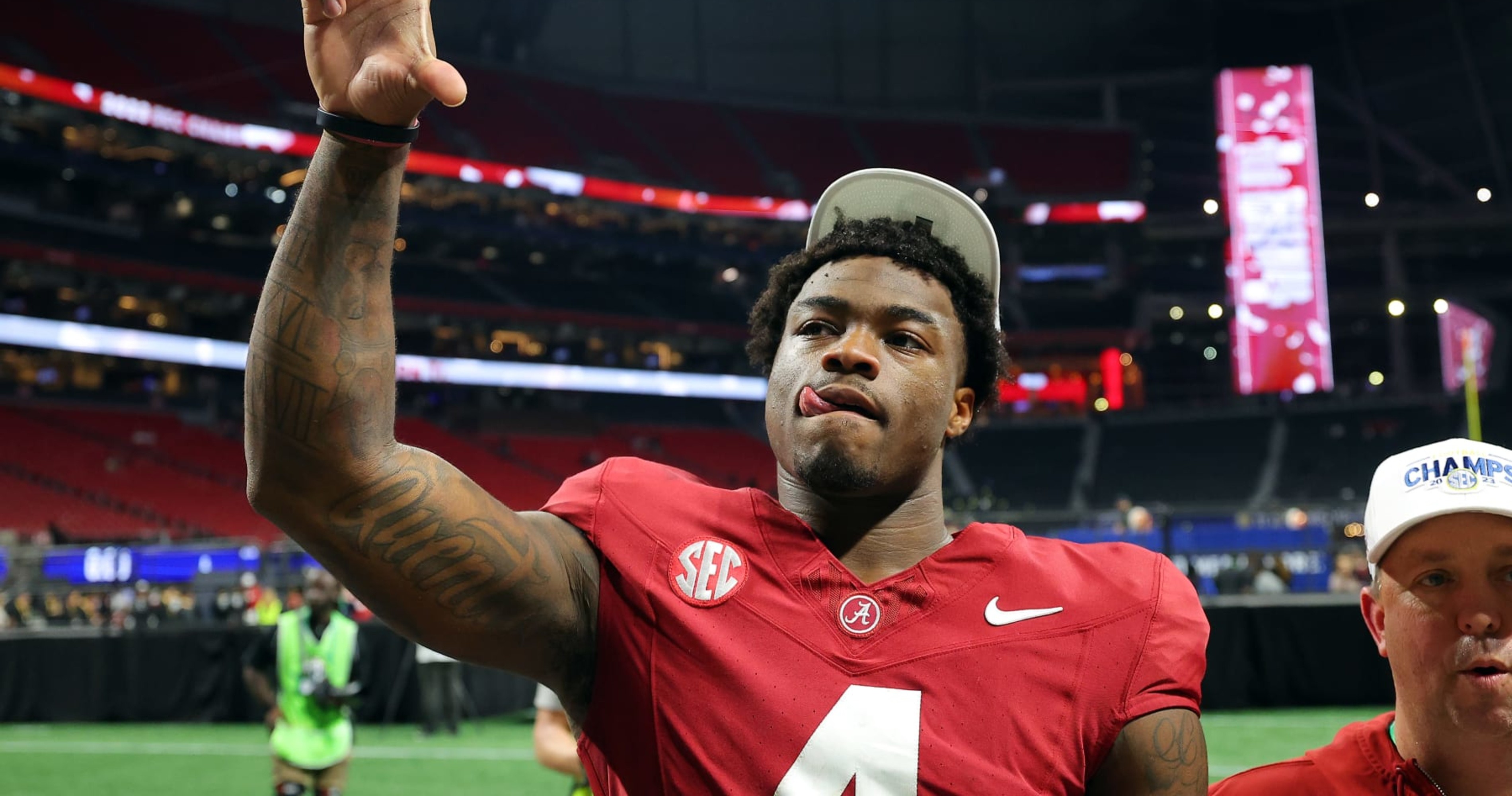 Alabama's Jalen Milroe On Georgia Win: 'Beat The No. 1 Team, What Does ...