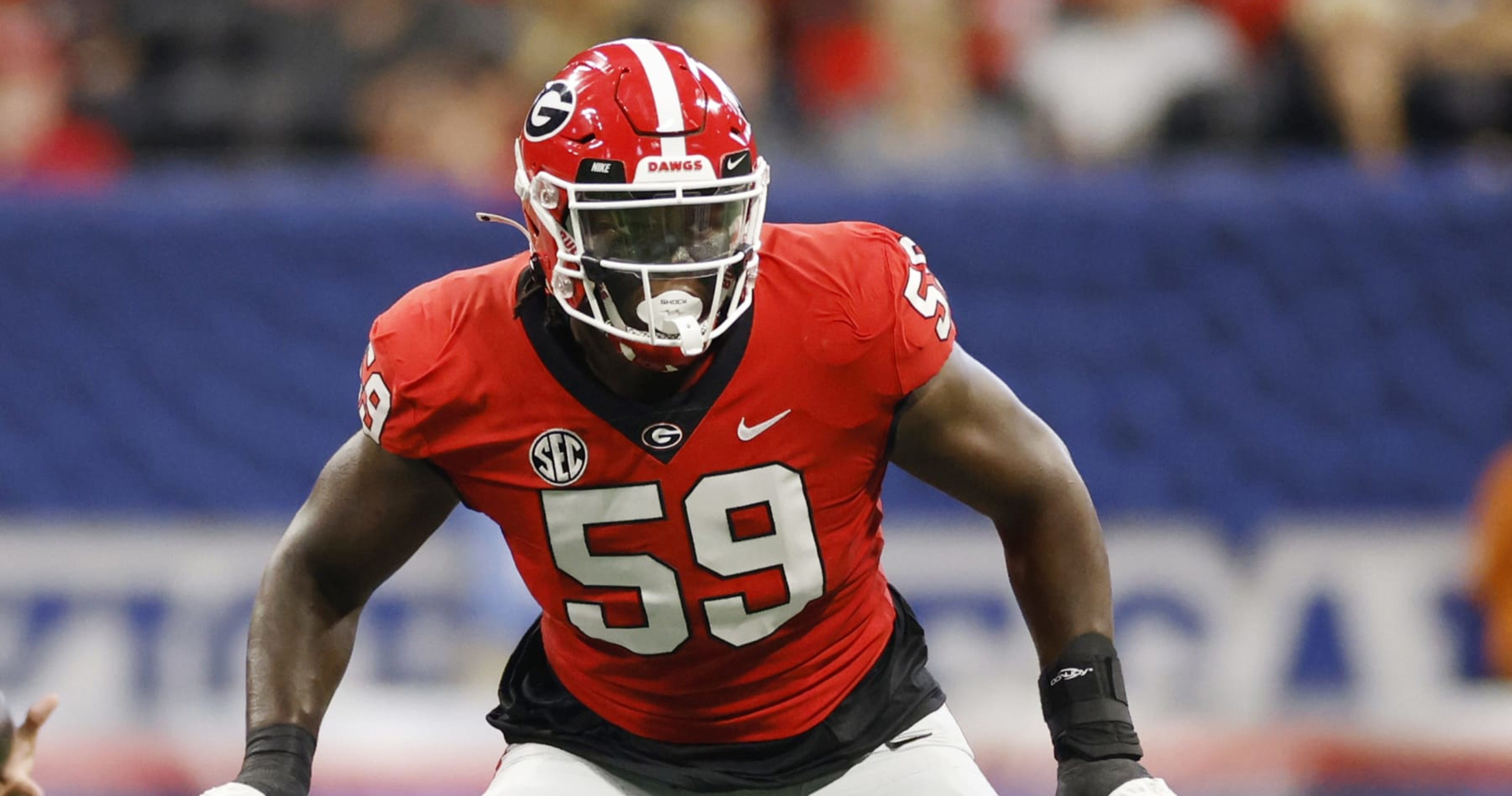 Broderick Jones NFL Draft 2023: Scouting Report For Georgia OT