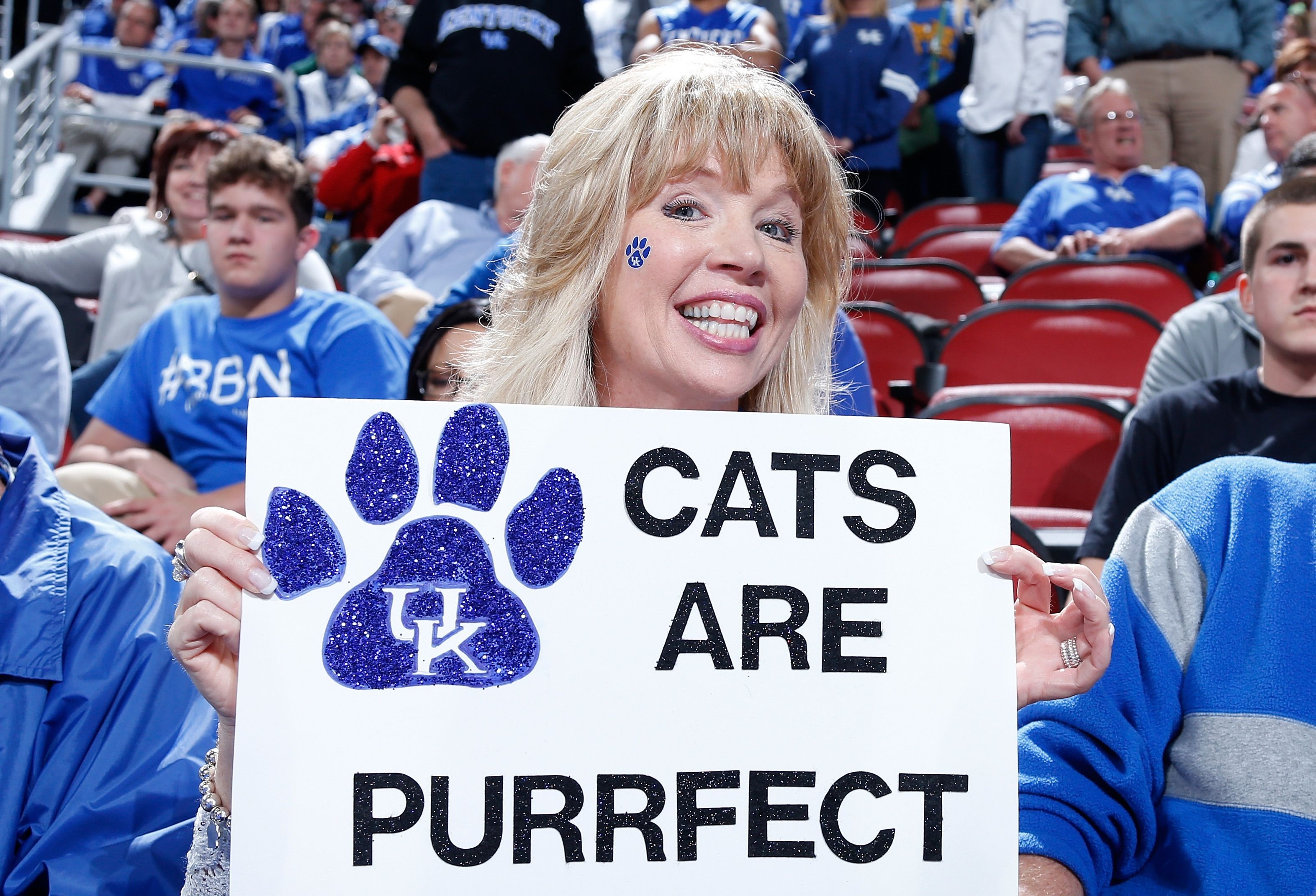 Kentucky basketball fans rule the winter