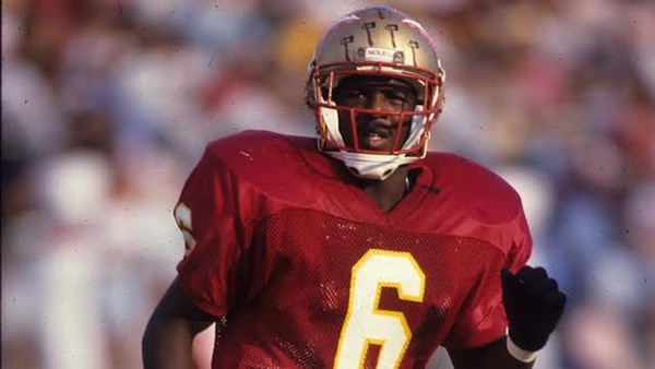 Leroy Butler Football Card (FSU, Florida State Seminoles) 1991