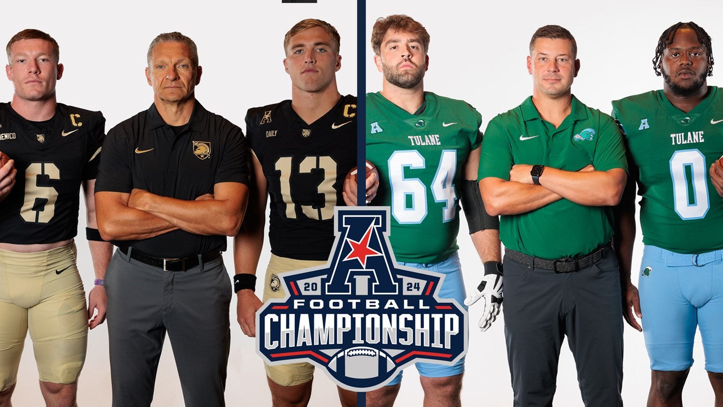 Army, Tulane Clinch Appearances In American Athletic Conference Football Championship Game