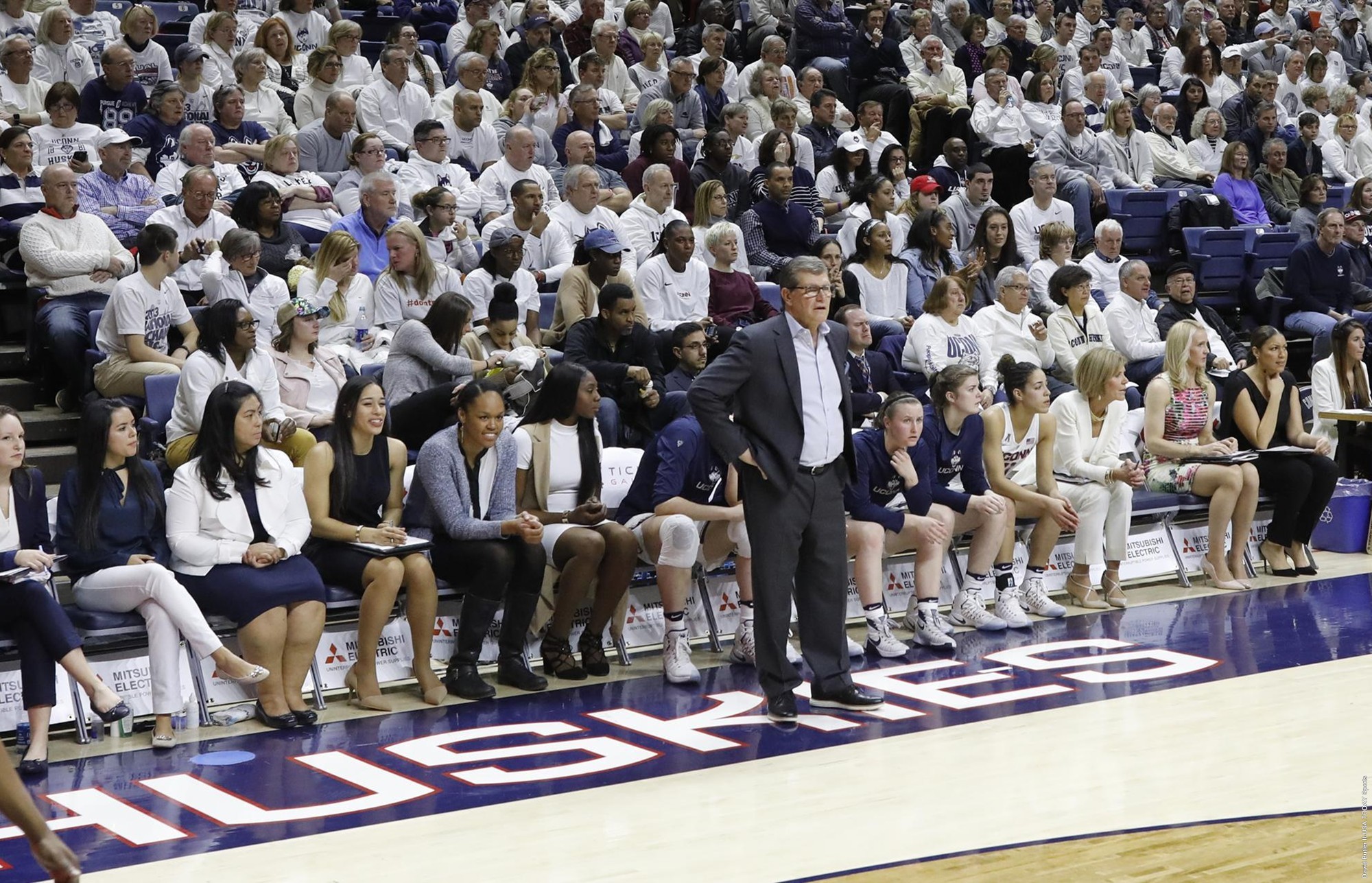 Campus Connect - UConn Wins 100th Straight