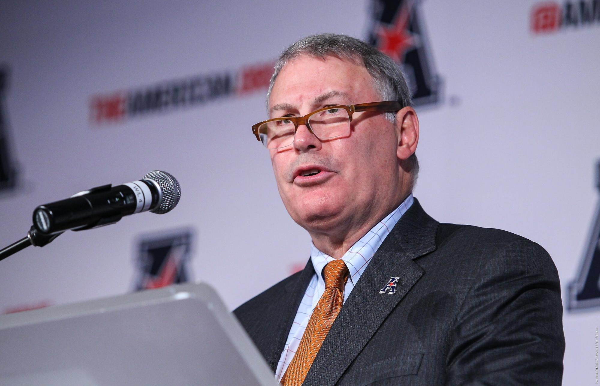 American Athletic Conference Presidents and Athletic Directors Hold