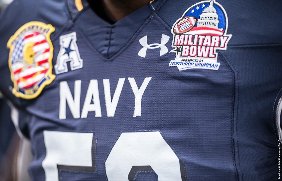 Game Preview Navy Meets Virginia In Military Bowl
