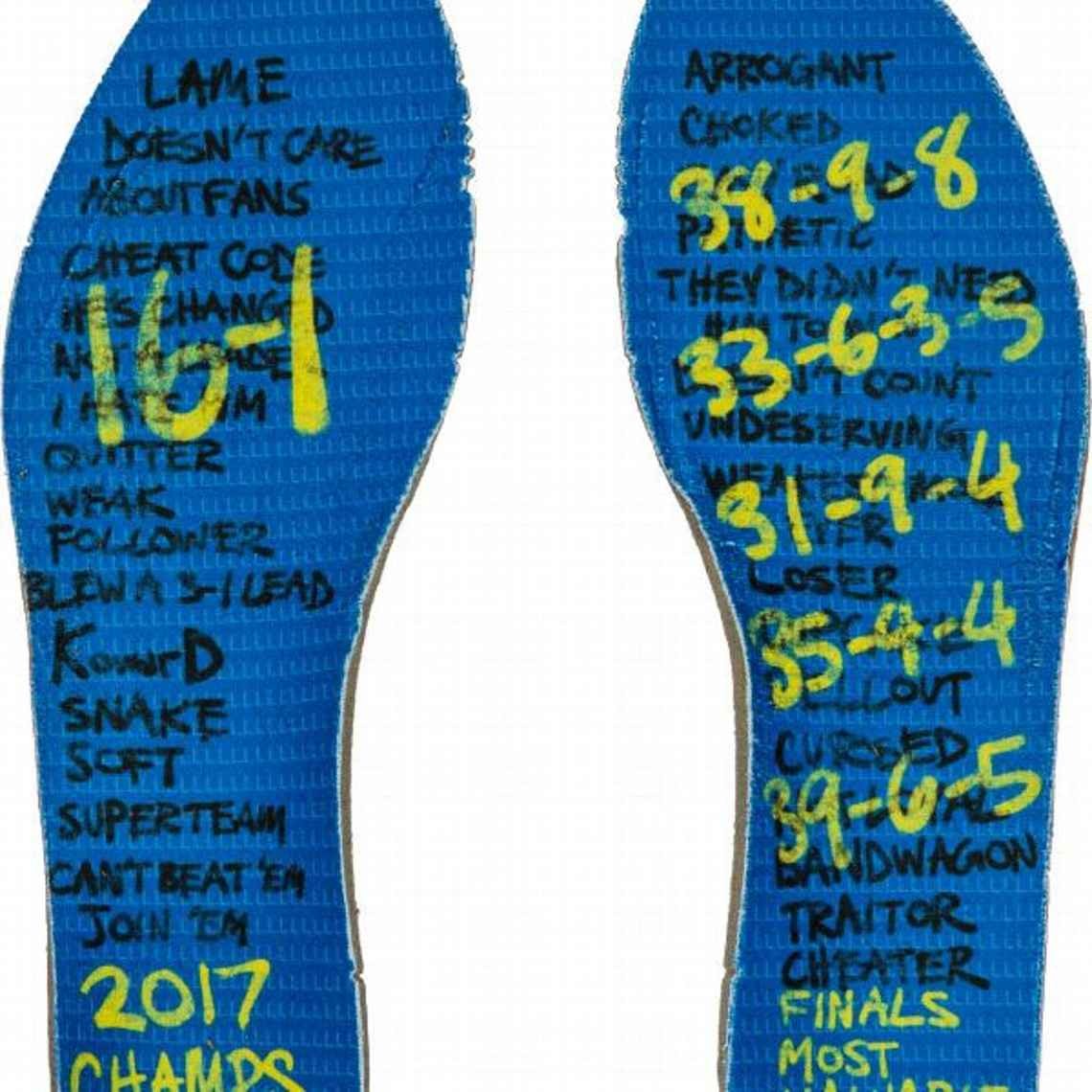 Kevin Durant's Nike KD 10 Finals shoes reminder of the