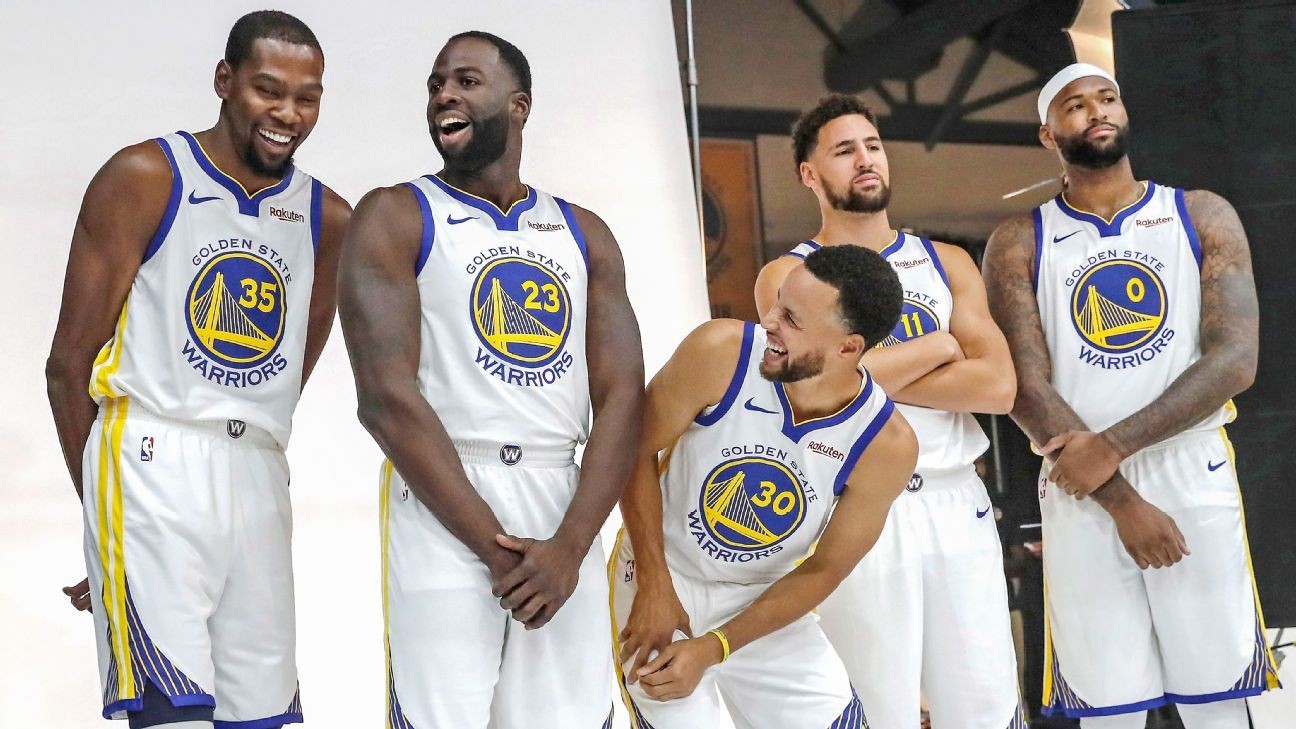 Klay Thompson: Five Warriors on Team USA would be 'awesome'