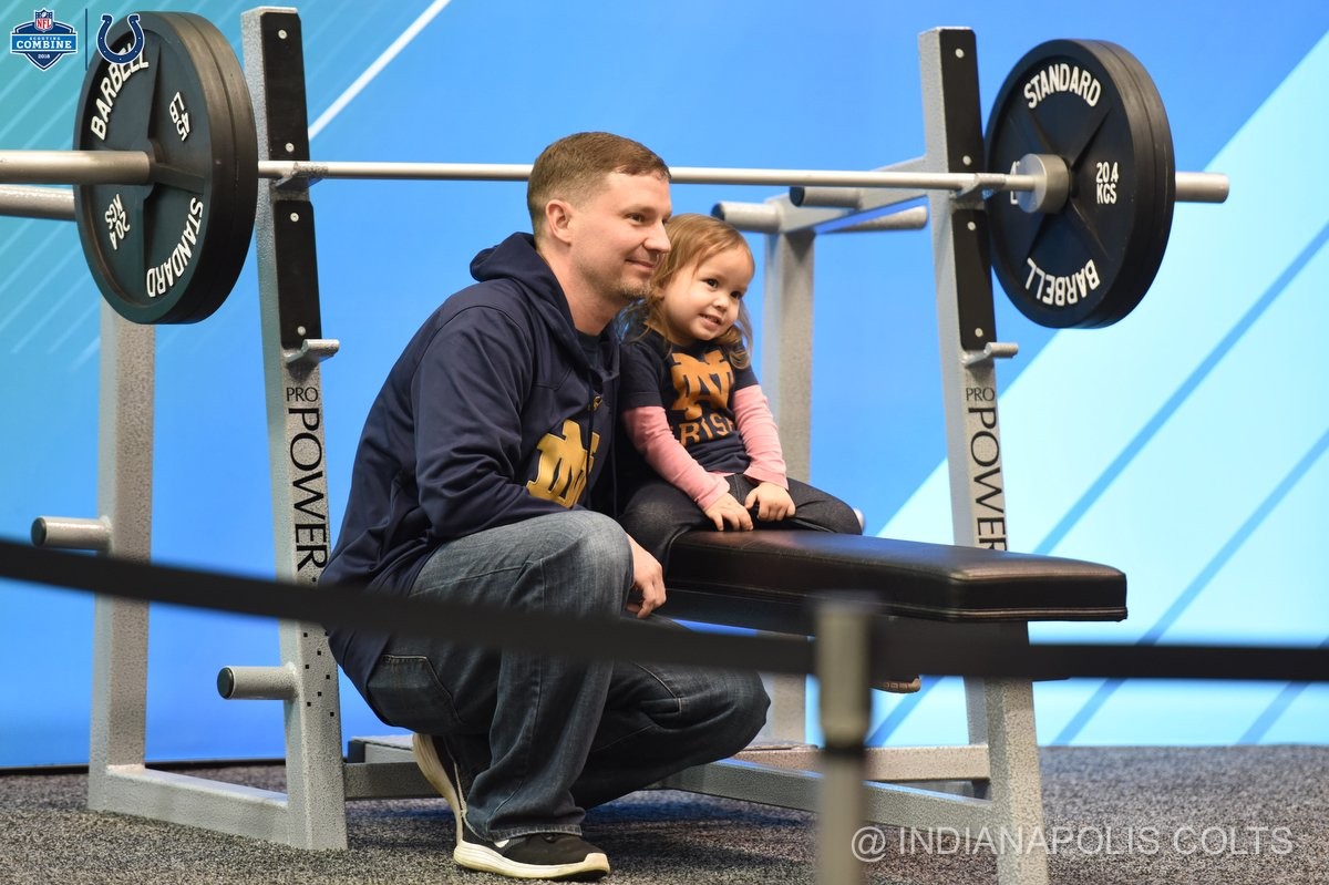 NFL Combine Is A Unique Experience For Fans