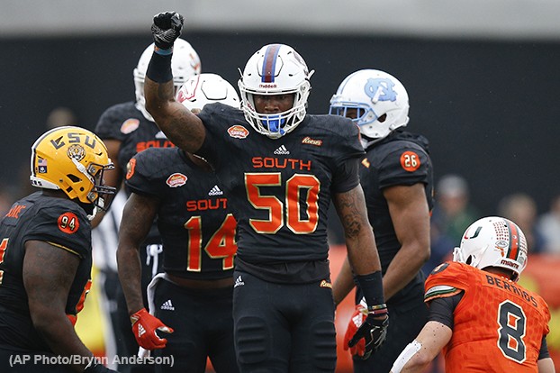 BREAKING Colts Select Linebacker Darius Leonard In Second