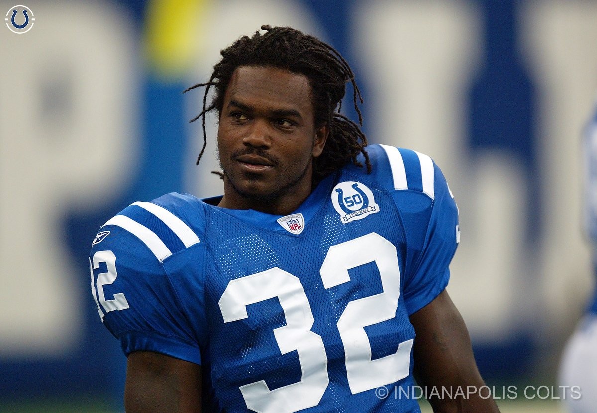 B/R Gridiron on X: Hall of Famer Edgerrin James. This is