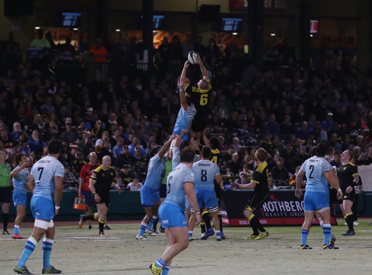 SaberCats Rugby Houston’s newest professional team