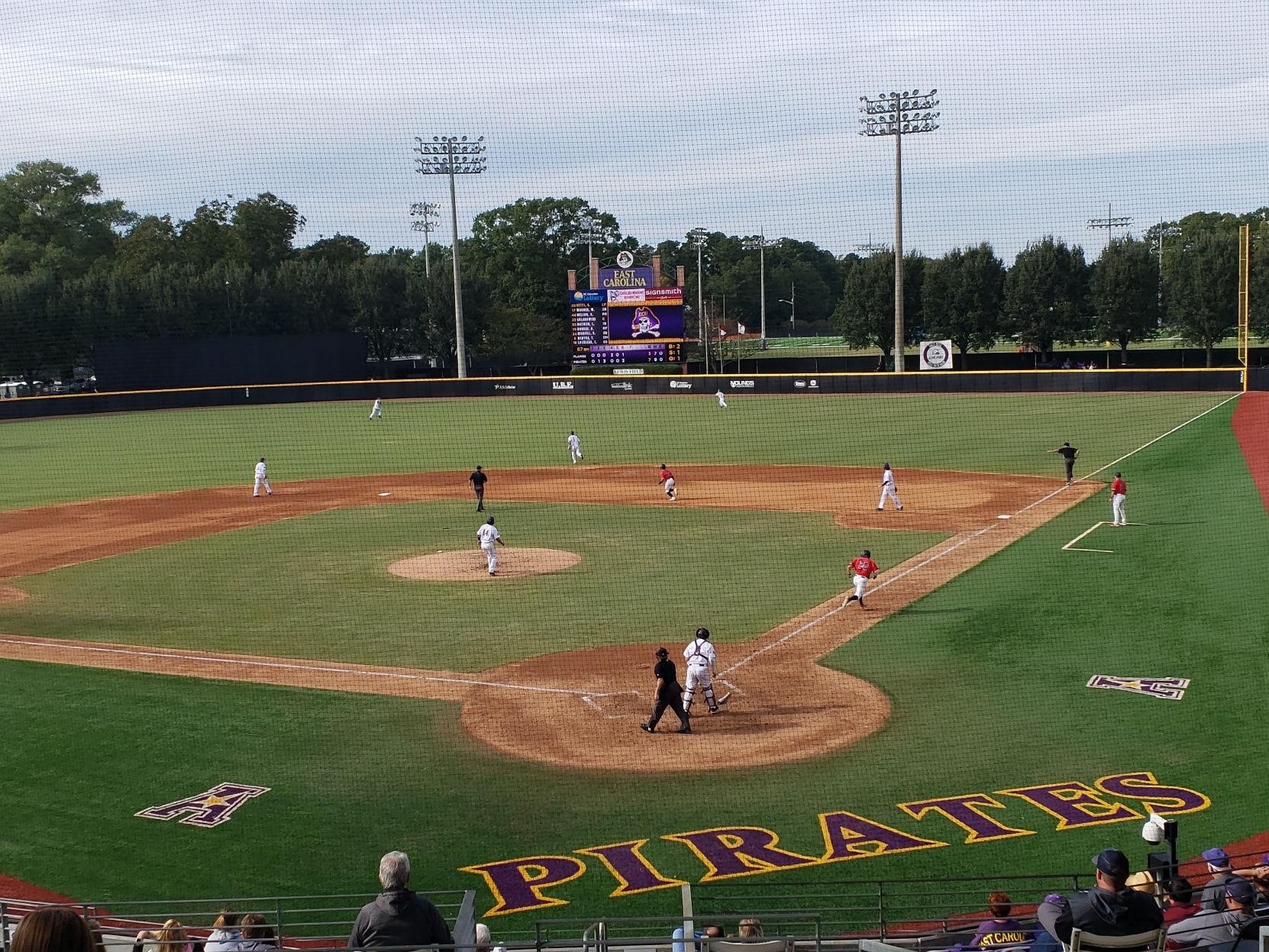 ECU Releases New Baseball Schedule For the 2020 Season