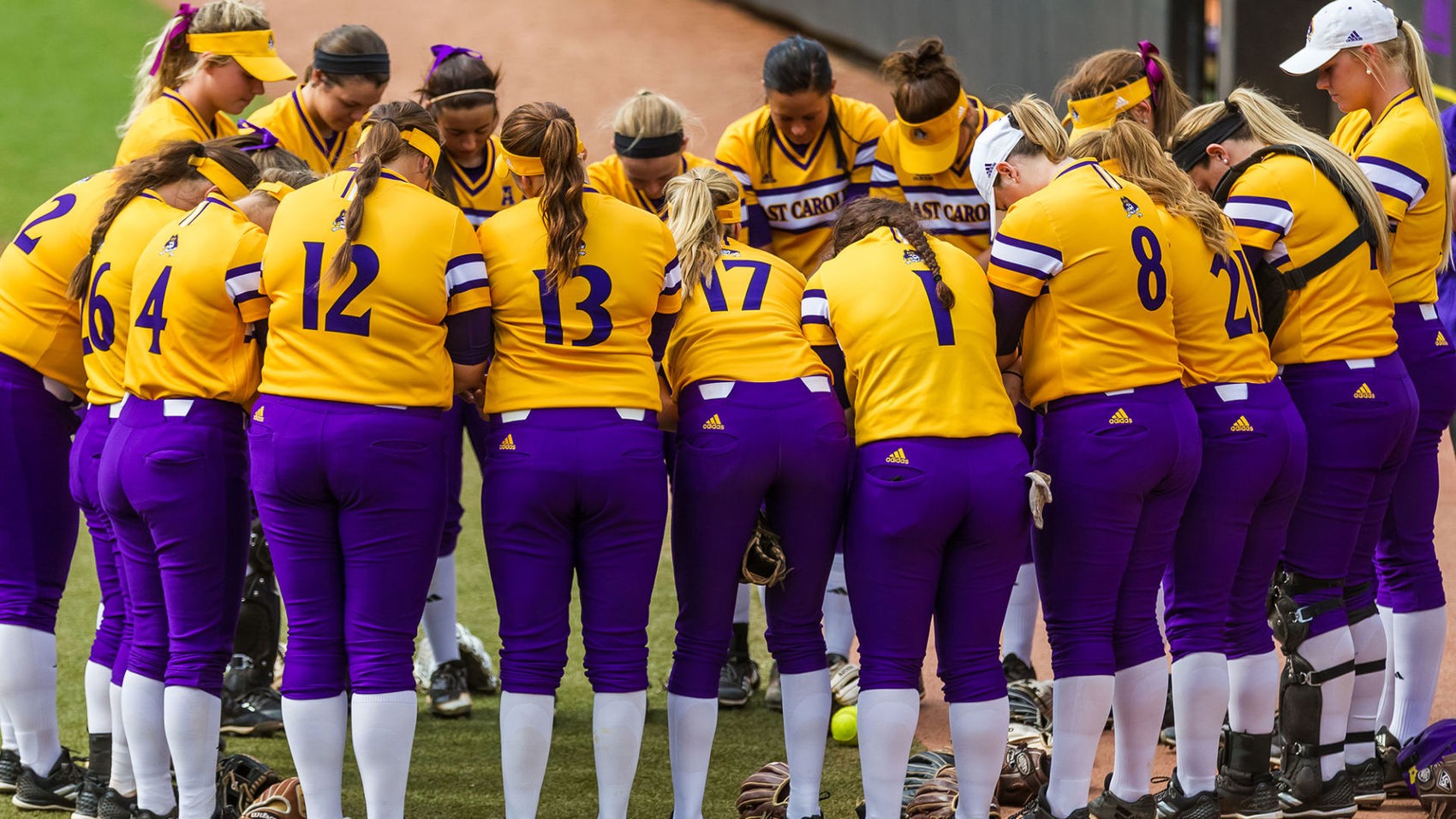 ECU softball drops two on day two